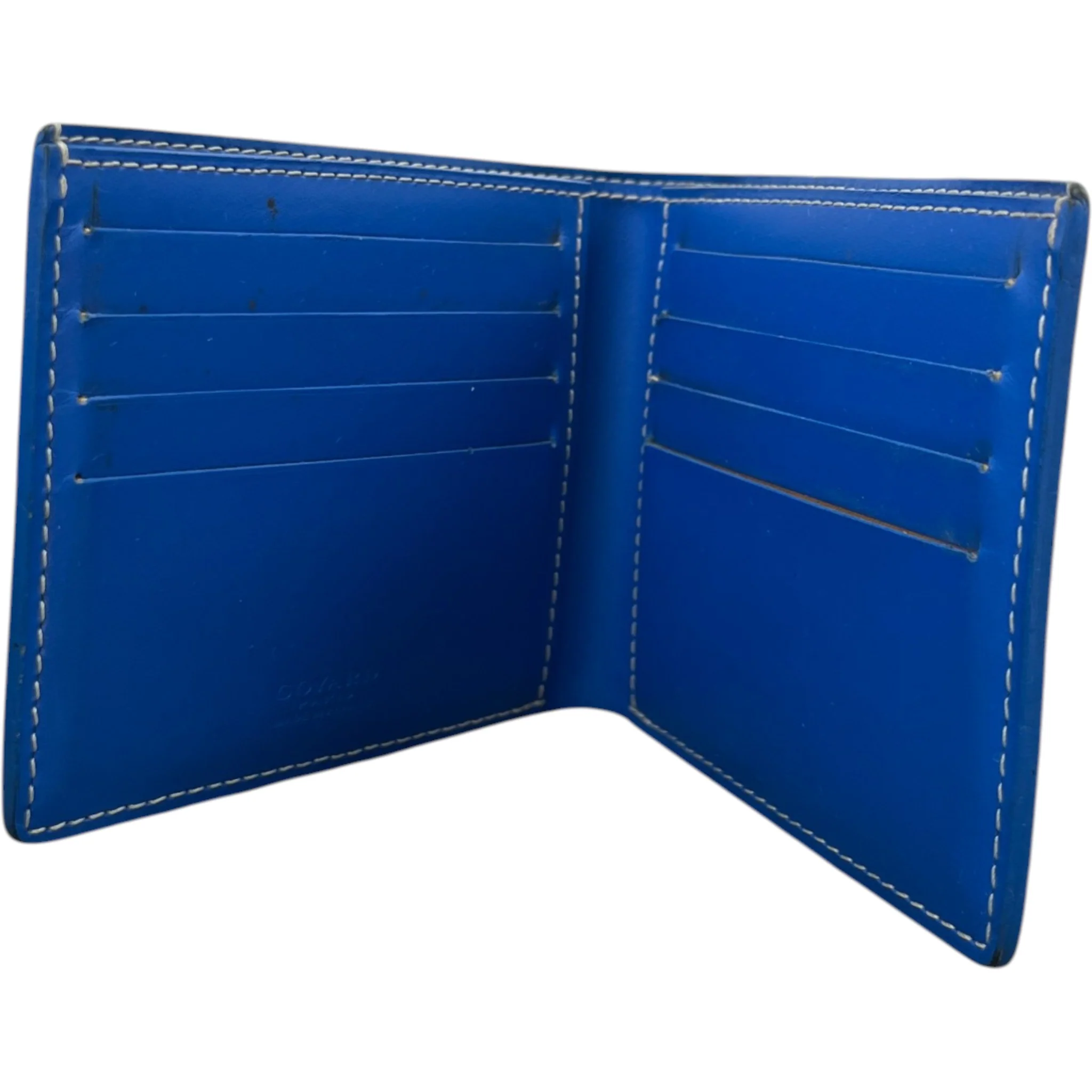 Men's Victoire Wallet Blue - Image 6