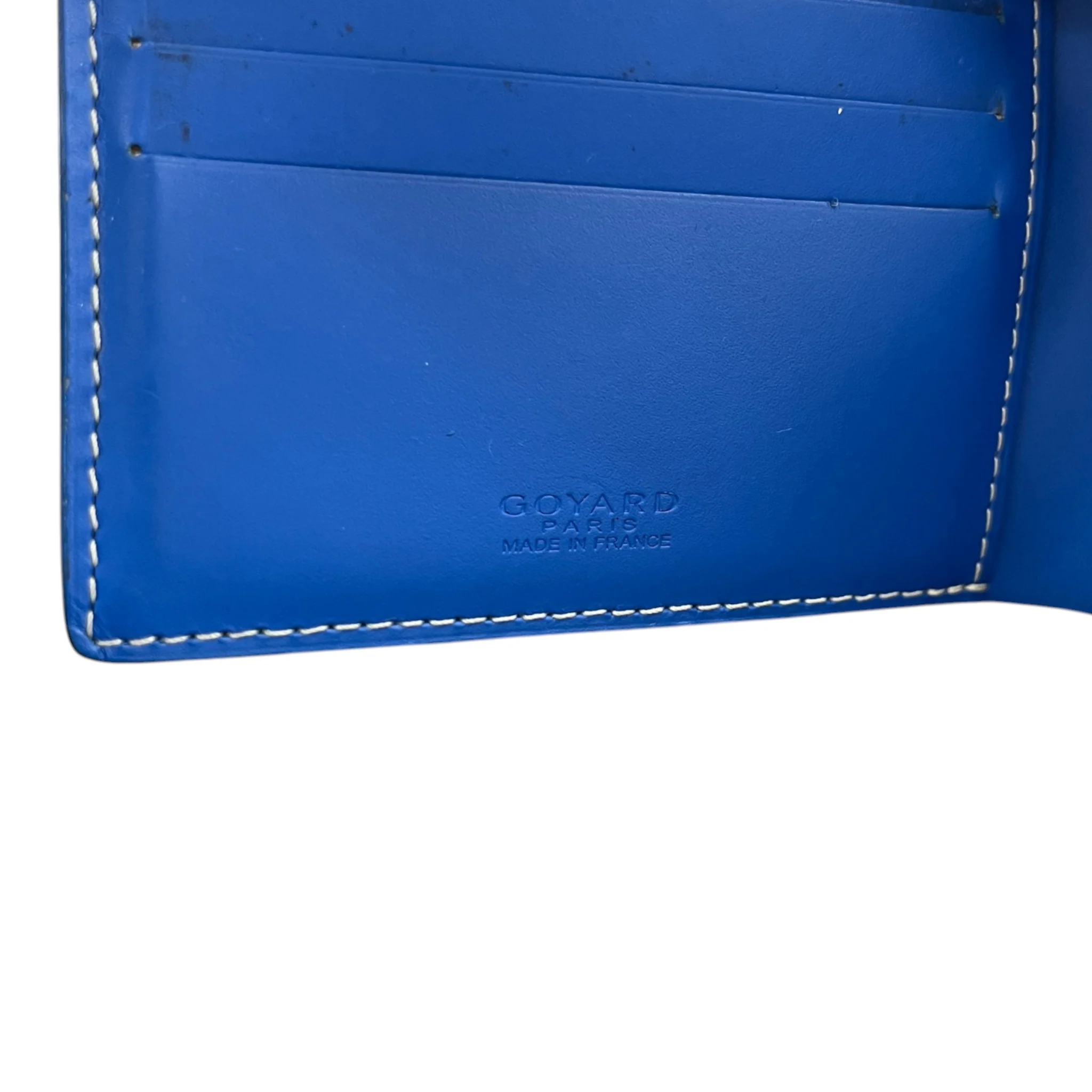 Men's Victoire Wallet Blue - Image 7