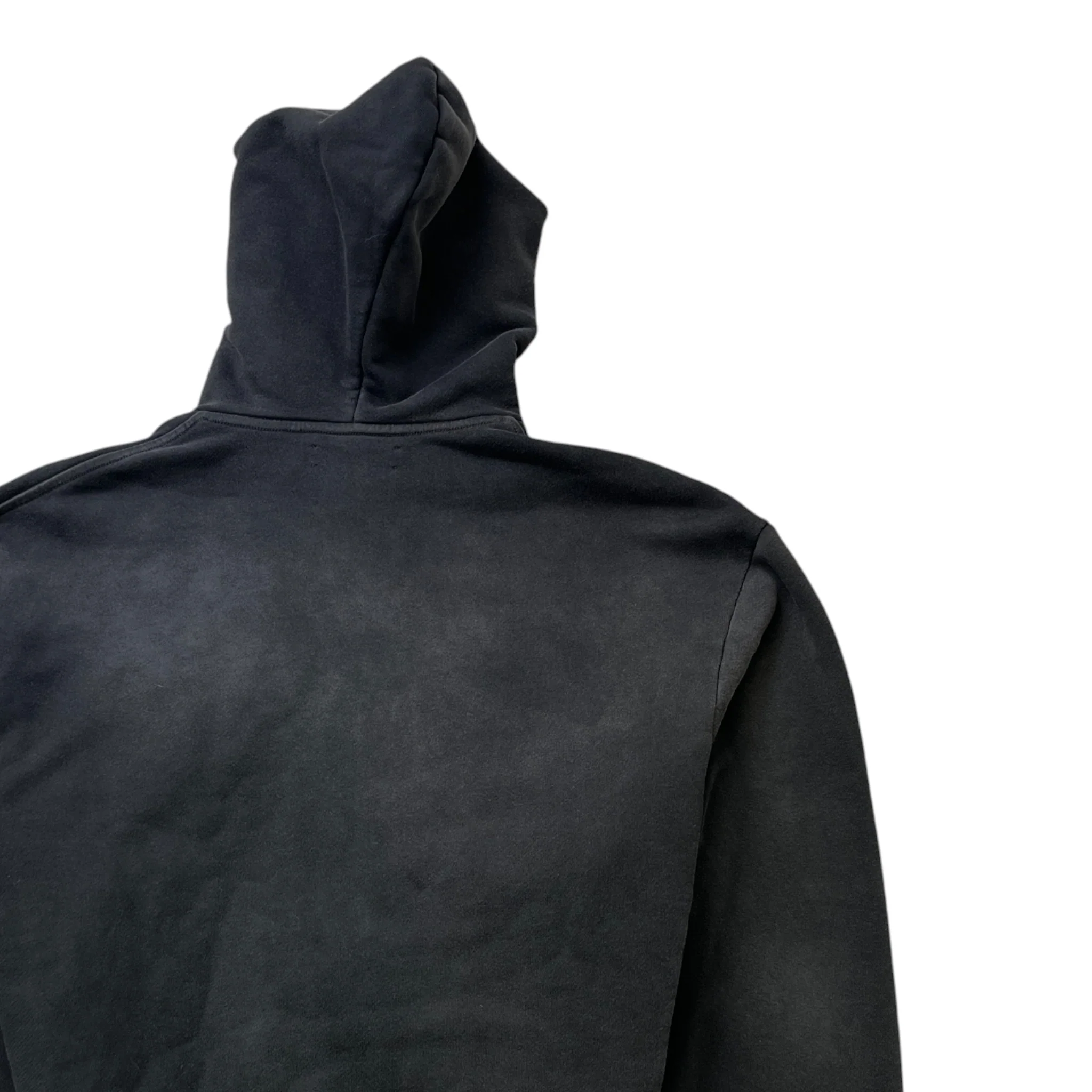 Men's Vintage Wash Pegasus Hoodie Black Size S - Image 4