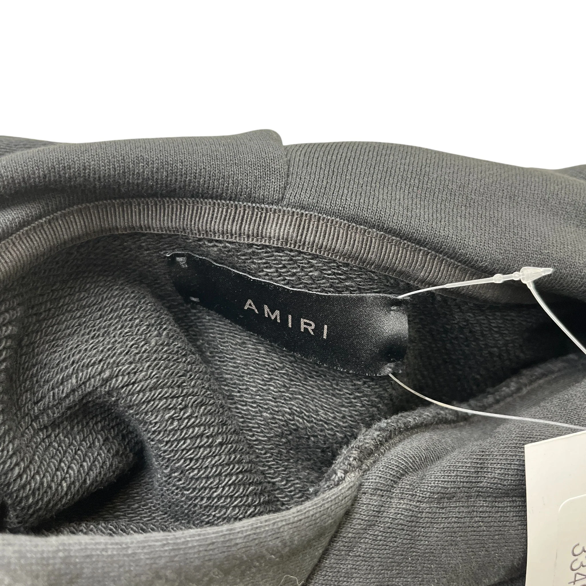 Men's Vintage Wash Pegasus Hoodie Black Size S - Image 7