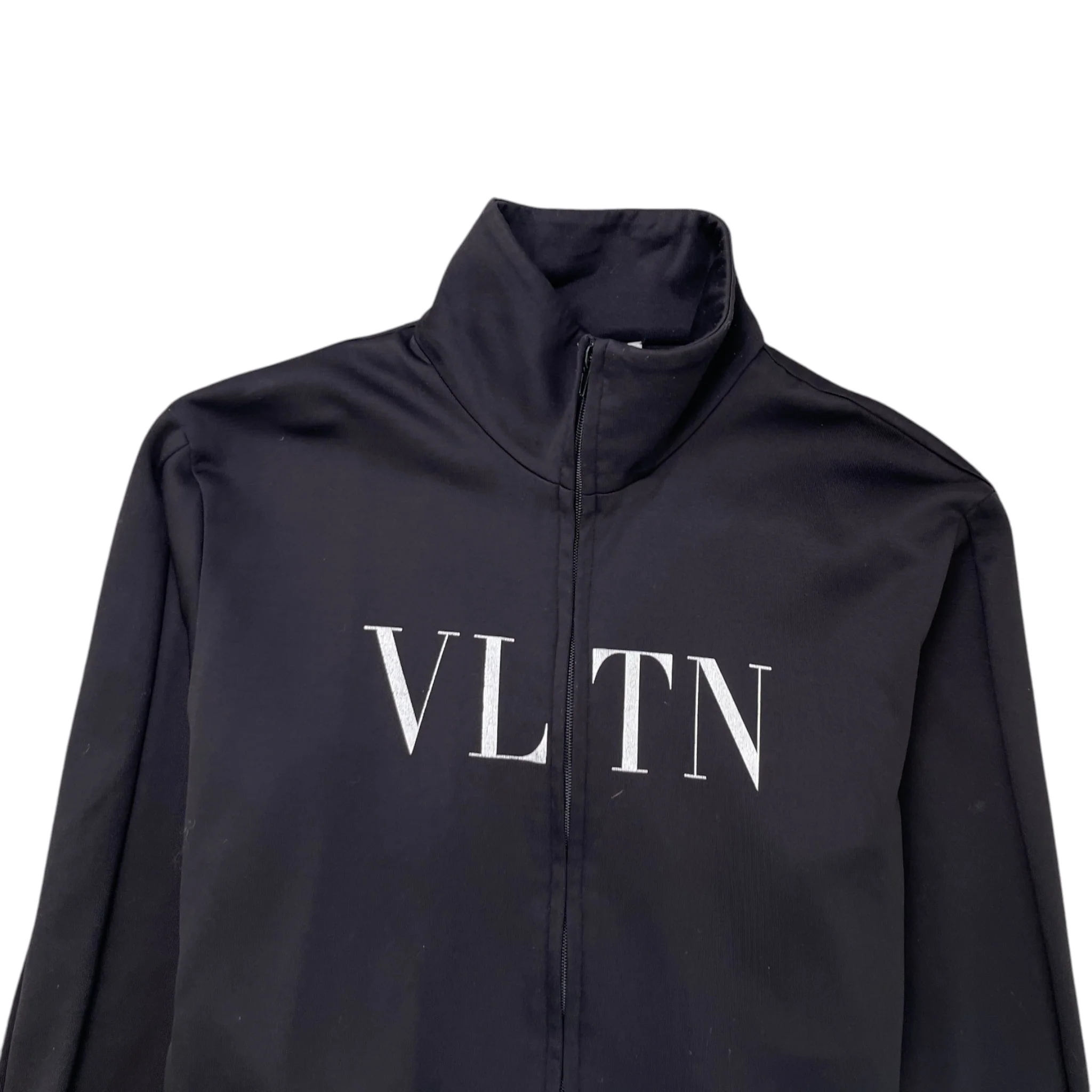 Men's Vltn Logo Track Jacket Black Size L - Image 5
