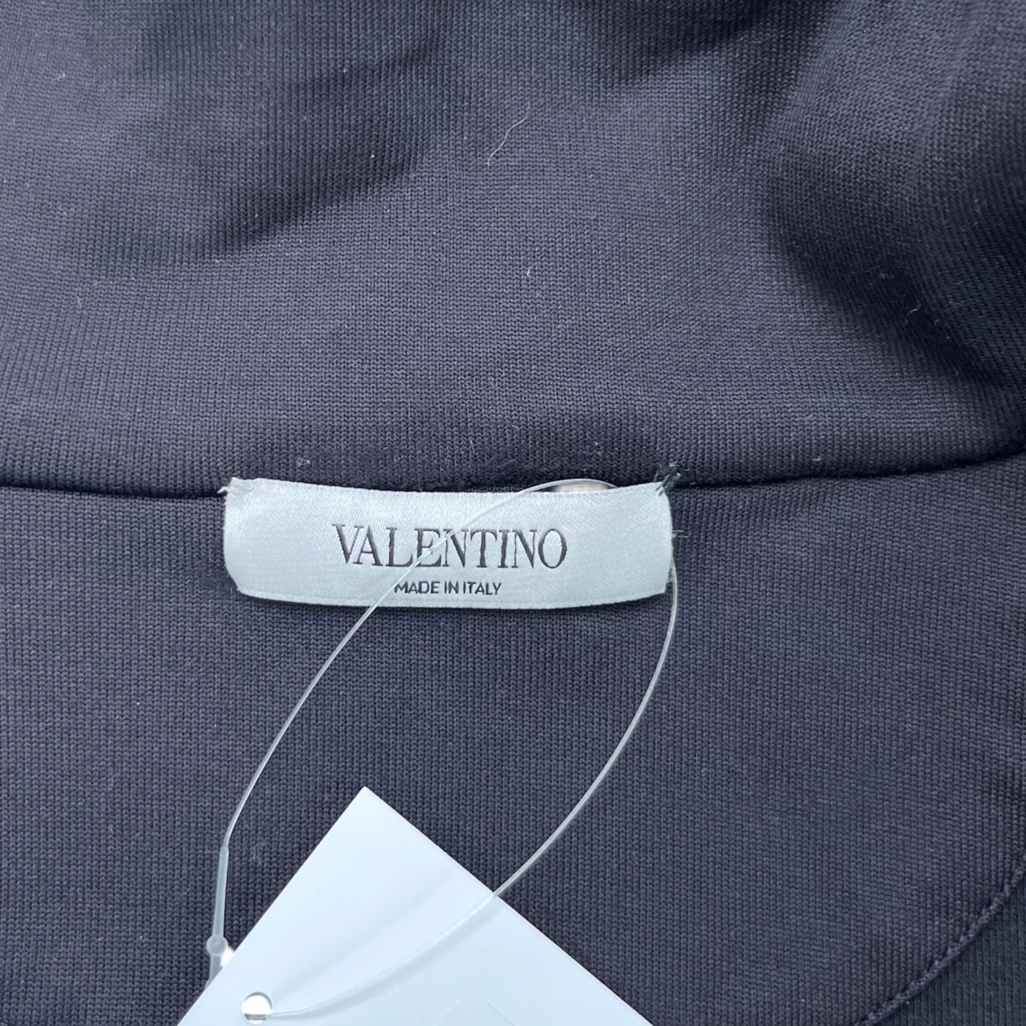 Men's Vltn Logo Track Jacket Black Size L - Image 7