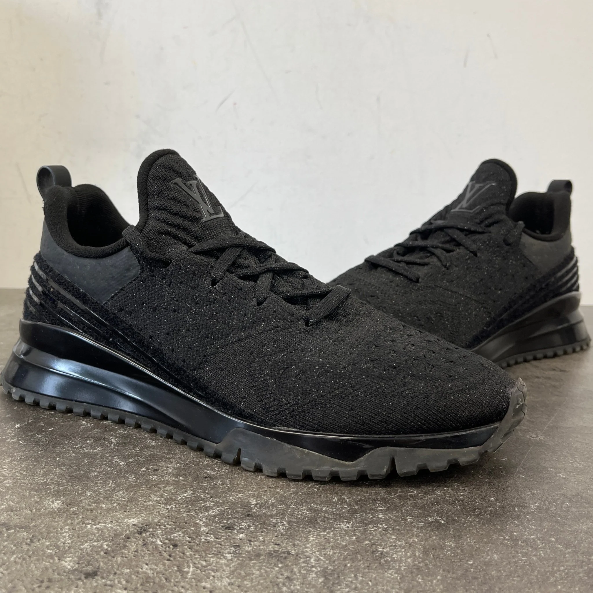 Men's Vnr Rare Low Trainers Black Size EU 42 / UK 8 - Image 11