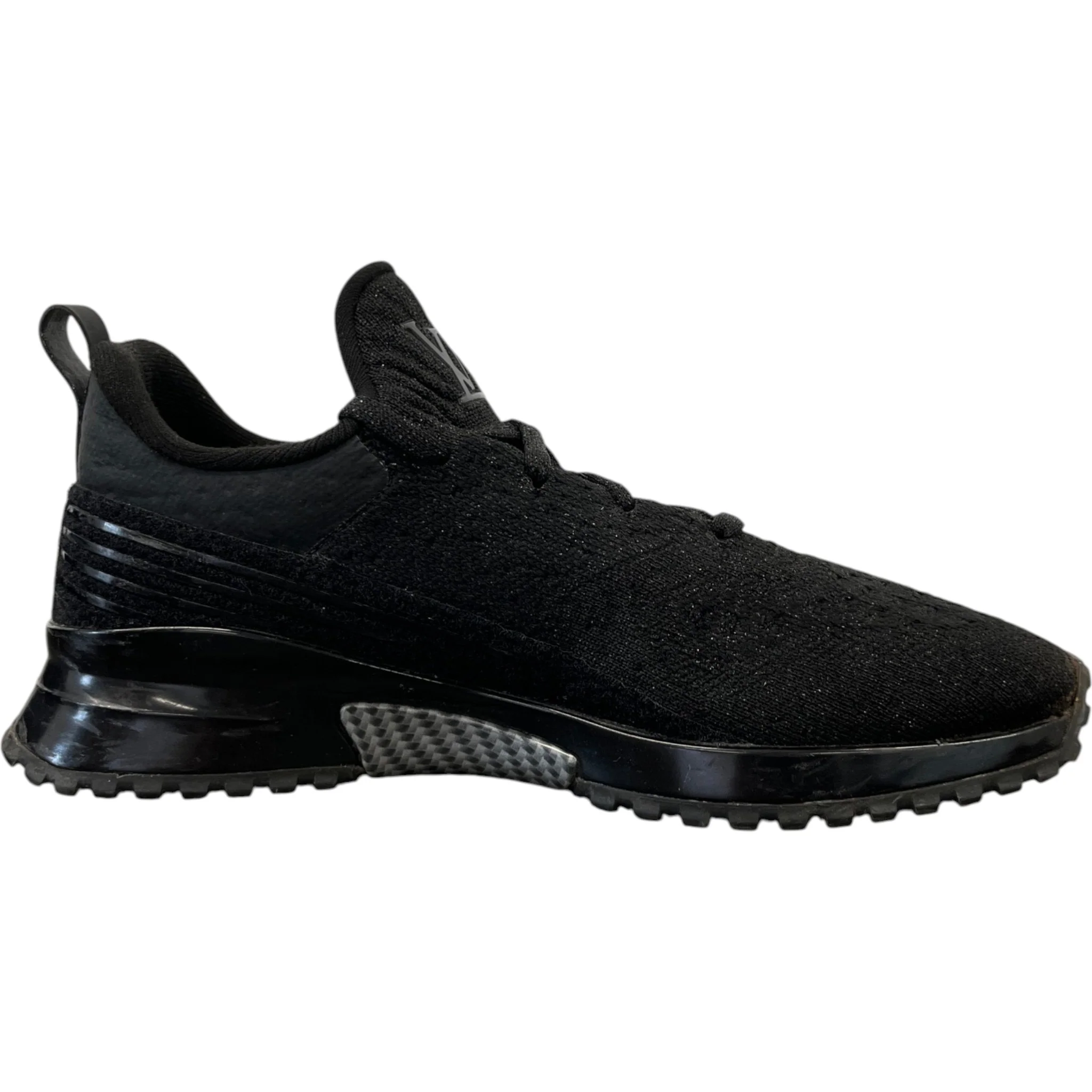 Men's Vnr Rare Low Trainers Black Size EU 42 / UK 8 - Image 5