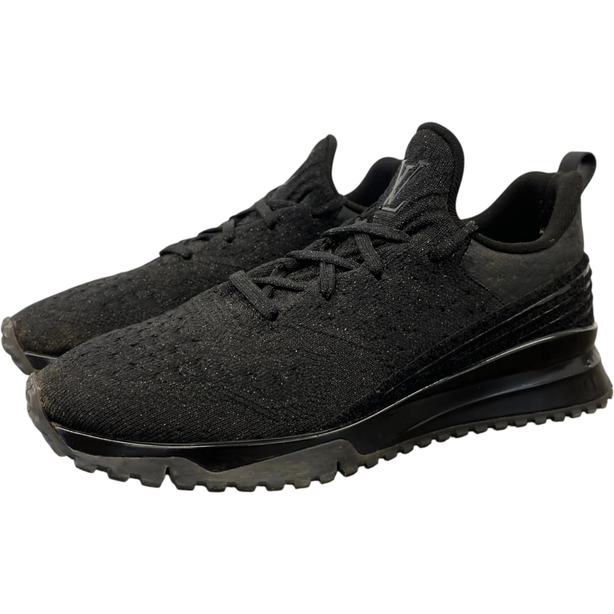 Men's Vnr Rare Low Trainers Black Size EU 42 / UK 8 - Image 8
