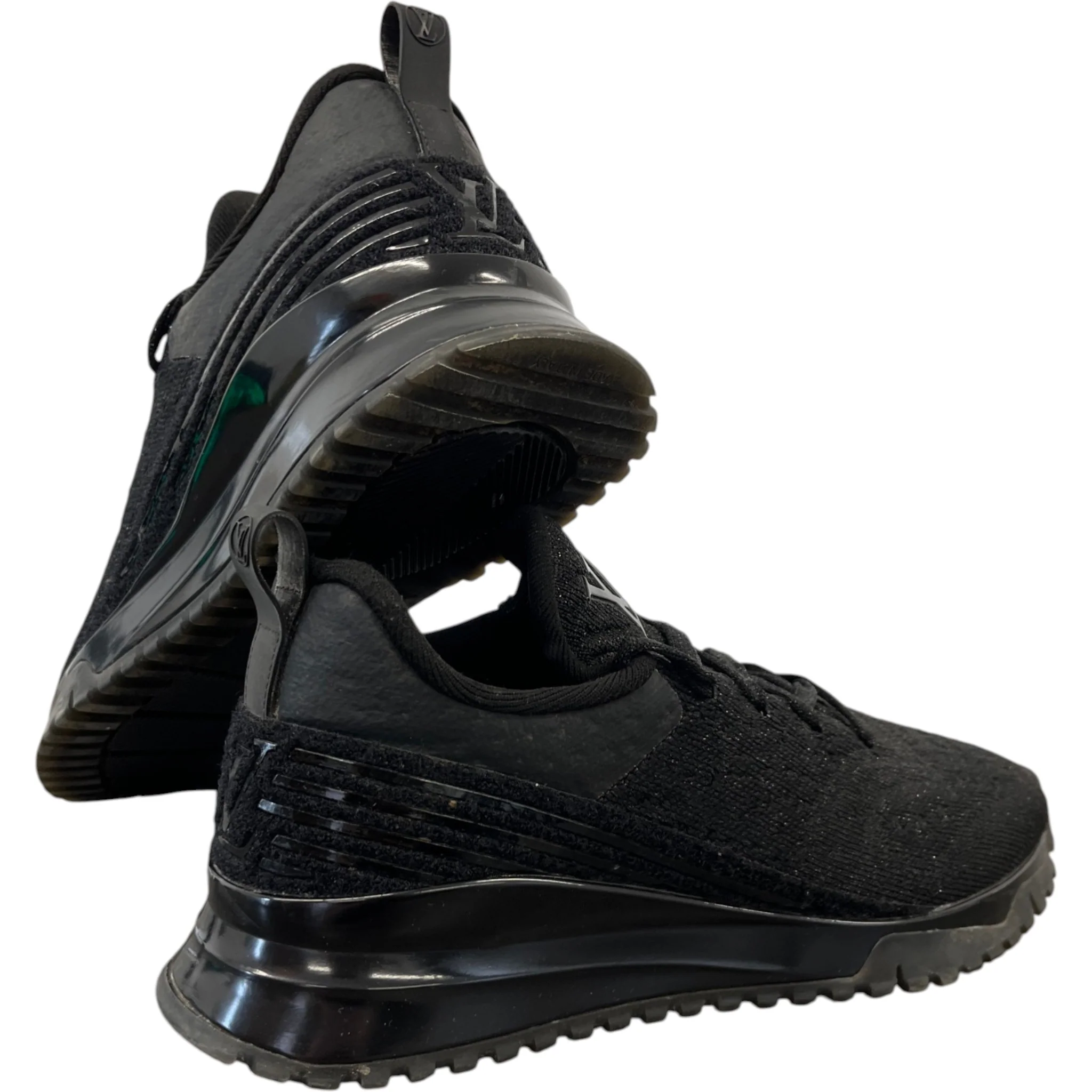 Men's Vnr Rare Low Trainers Black Size EU 42 / UK 8 - Image 9