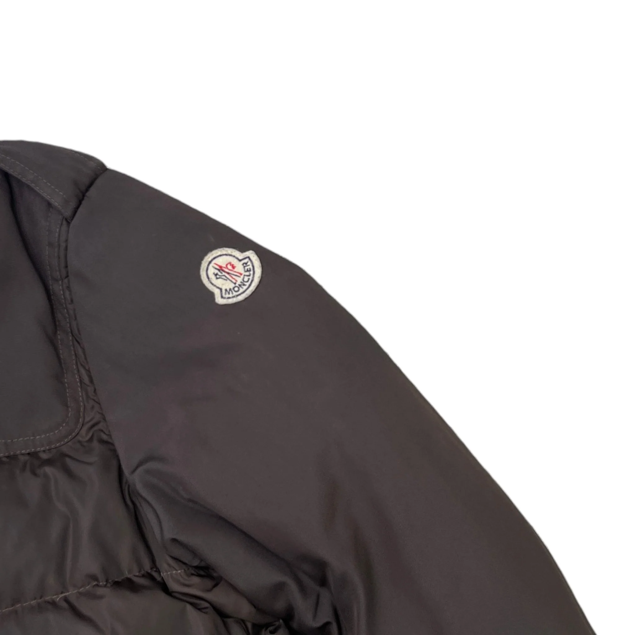Men's Voiron Down Jacket Brown Size 4 / XL - Image 5