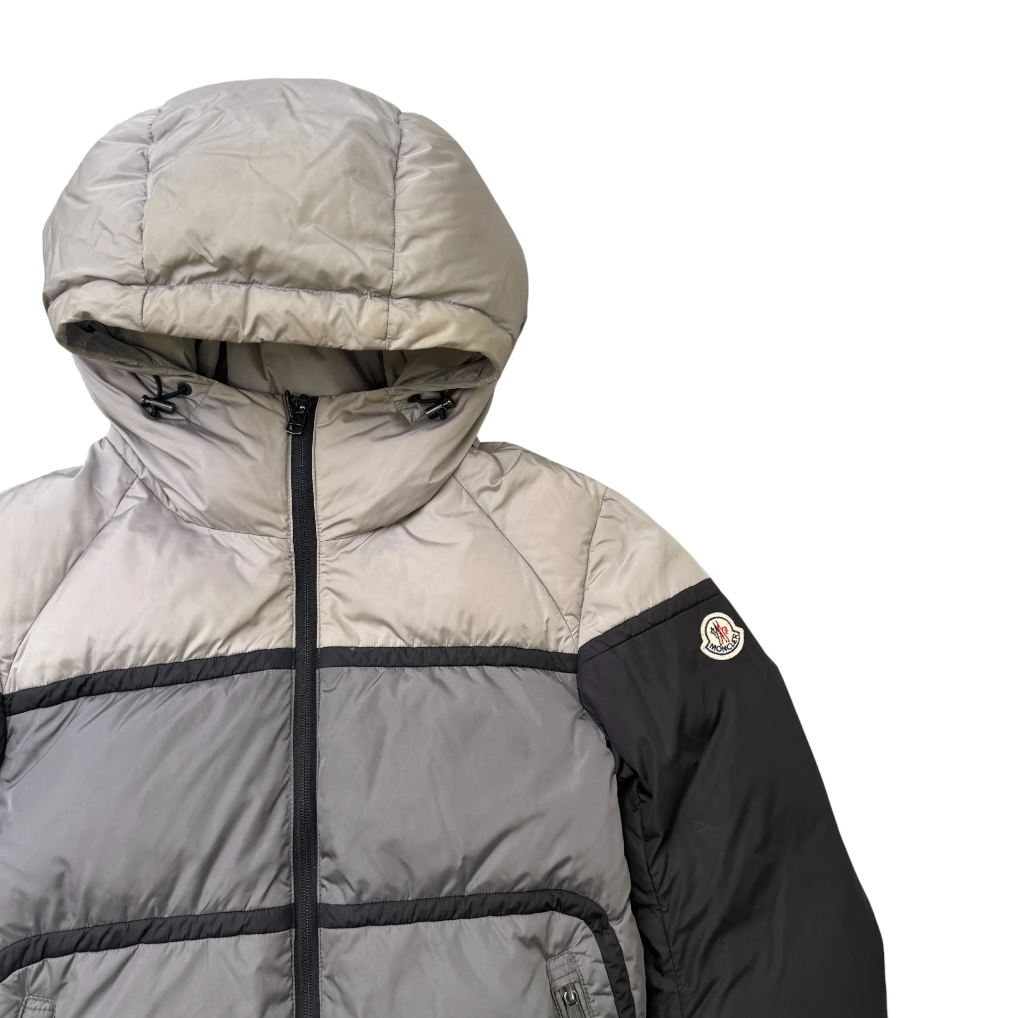 Men's Vuarnet Down Jacket Multi-Coloured Size 4 / XL - Image 3