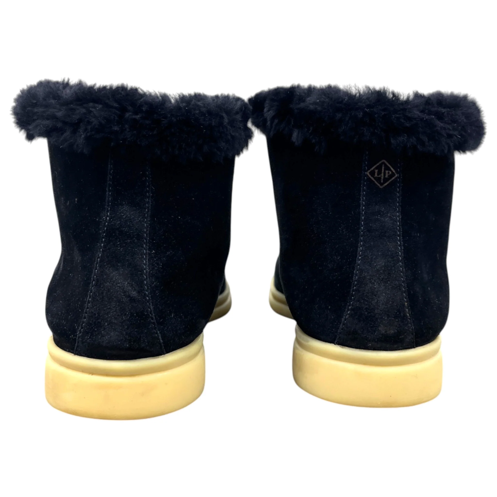 Men's Walk And Walk Fur Lined Boots Navy Size EU 40 / UK 6 - Image 7