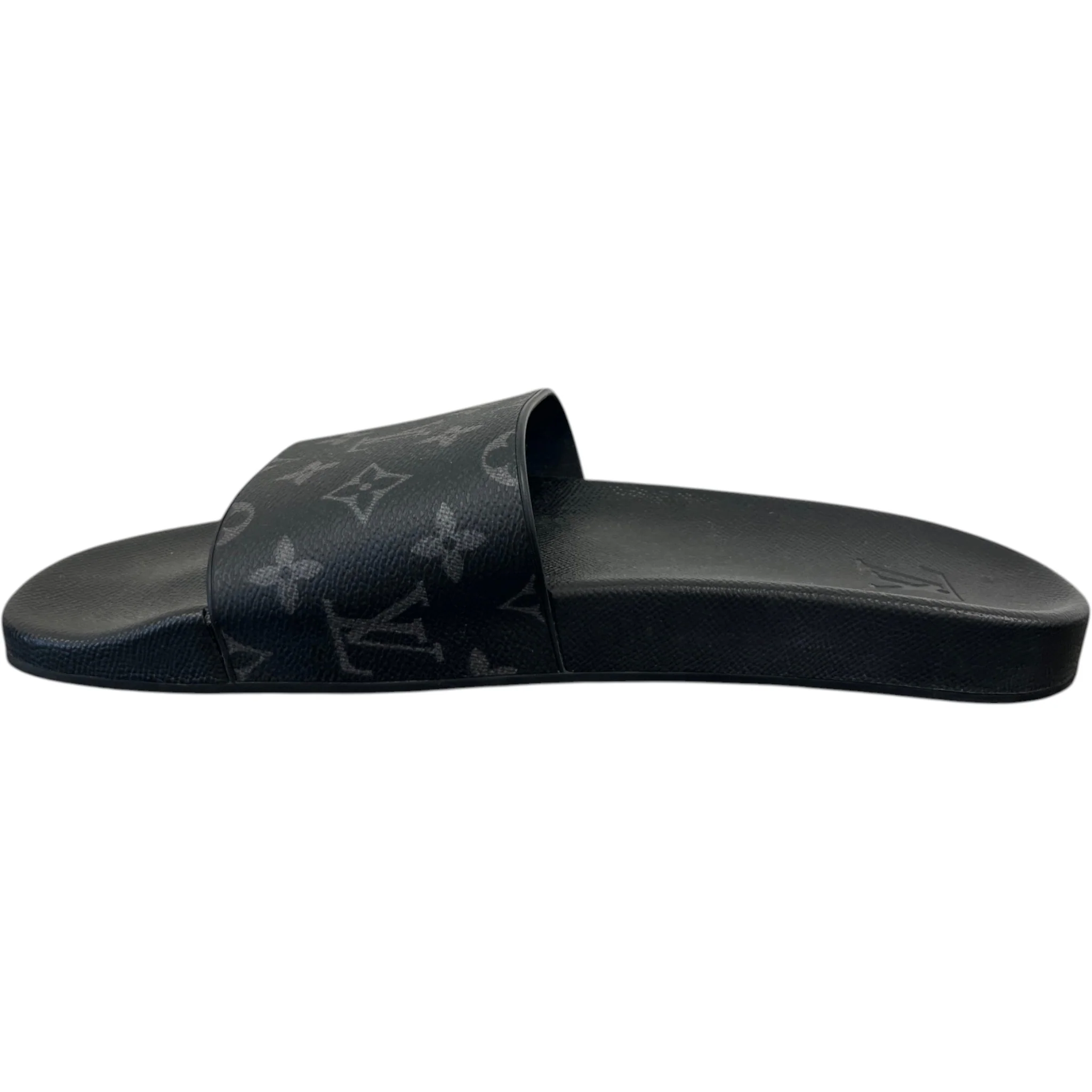 Men's Waterfront Mules Slides Black Size EU 43 / UK 9 - Image 2