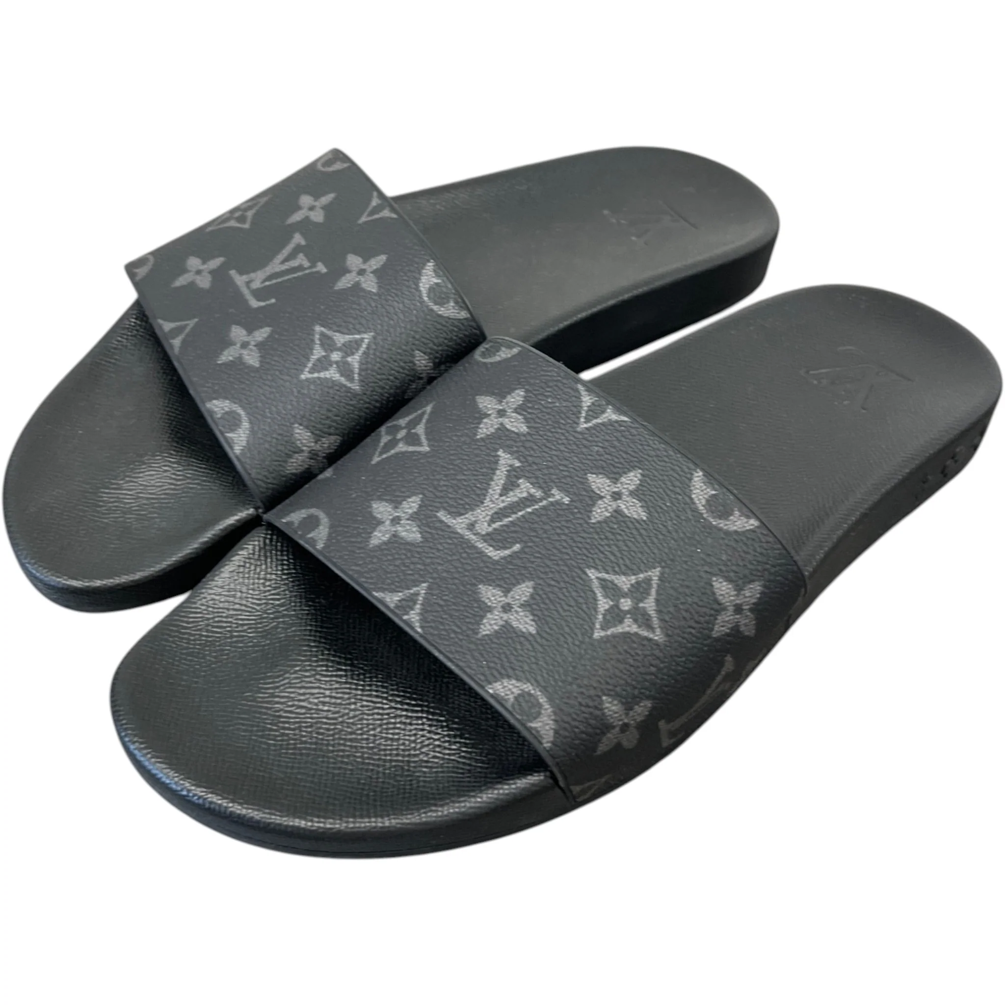 Men's Waterfront Mules Slides Black Size EU 43 / UK 9 - Image 9