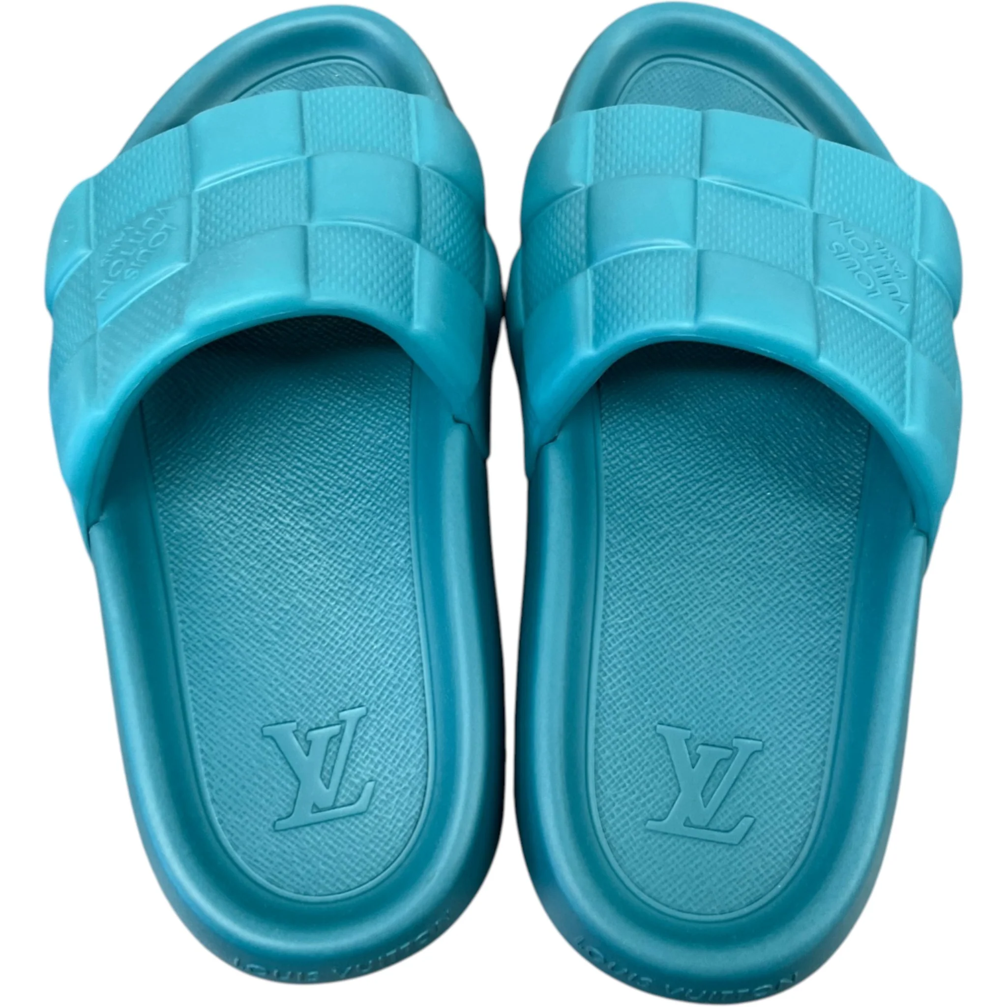 Men's Waterfront Mules Slides Green Size EU 39 / UK 5 - Image 7