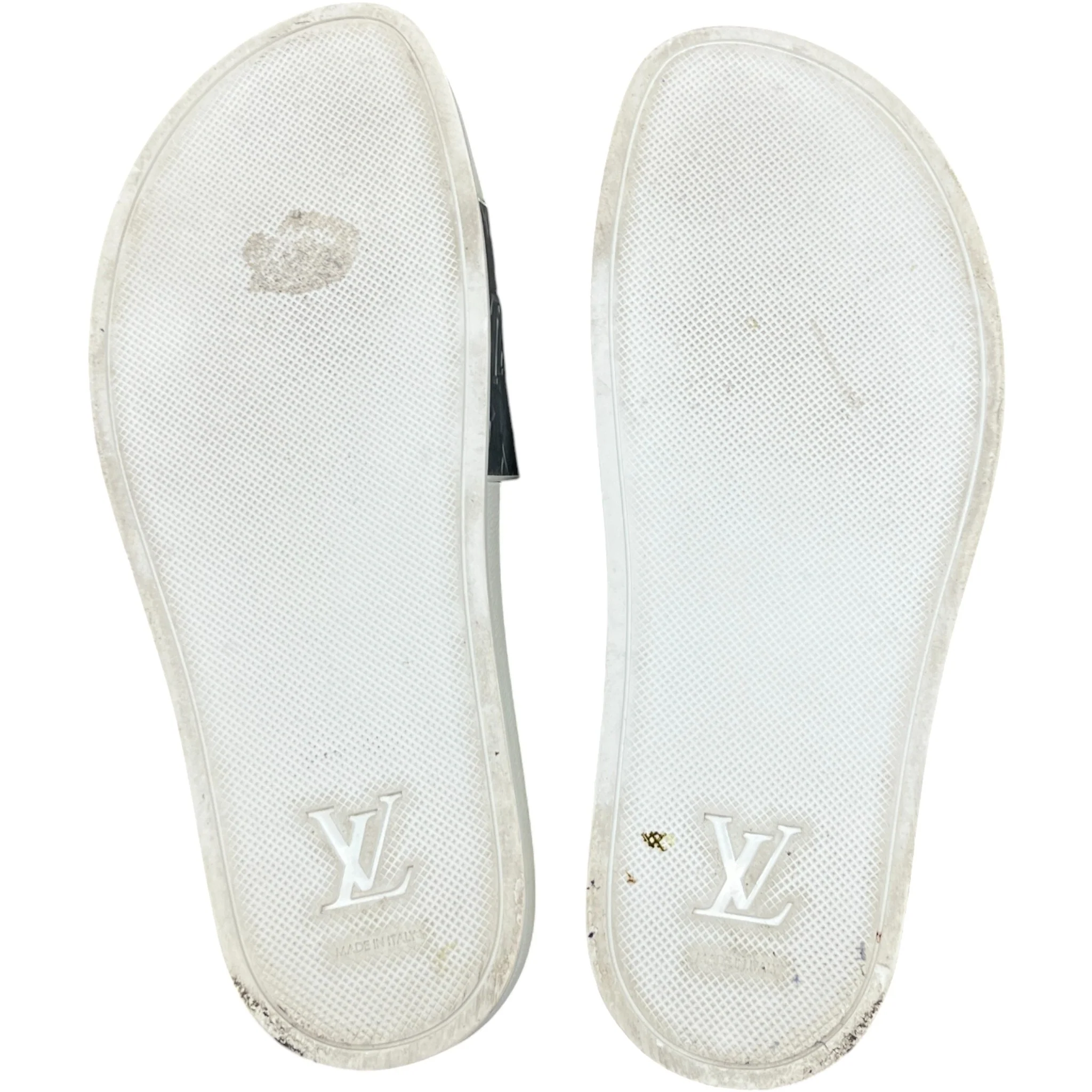 Men's Waterfront Mules Slides Silver Size EU 41 / UK 7 - Image 10