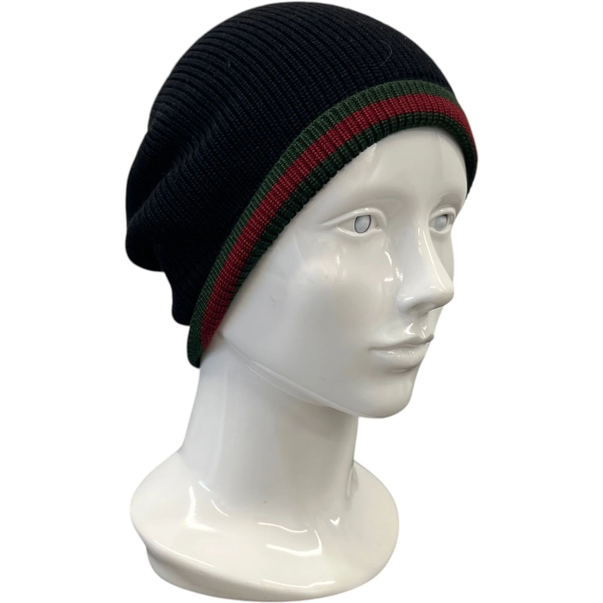 Men's Web Hat Black Size L - Image 3