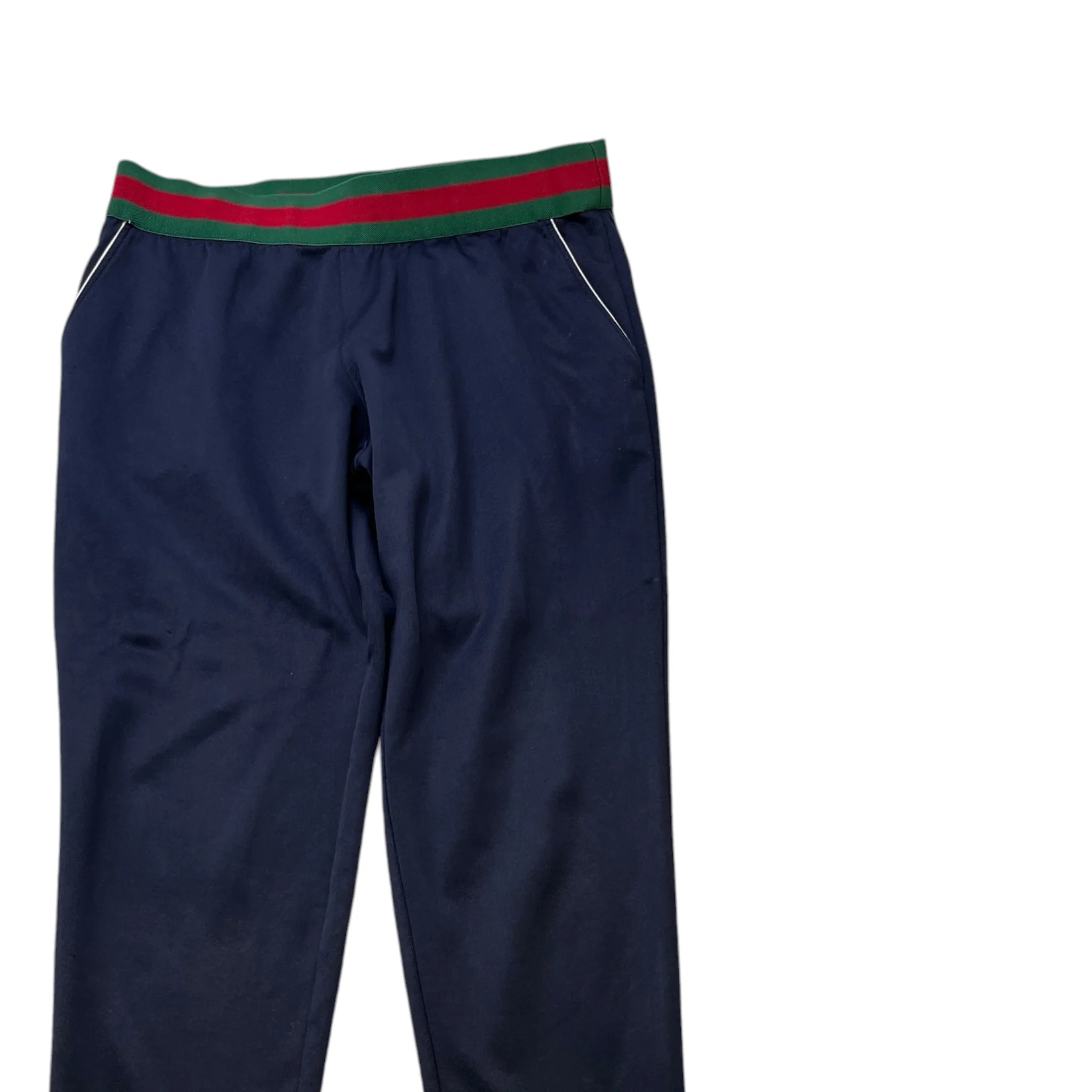 Men's Web Joggers Navy Size M - Image 3