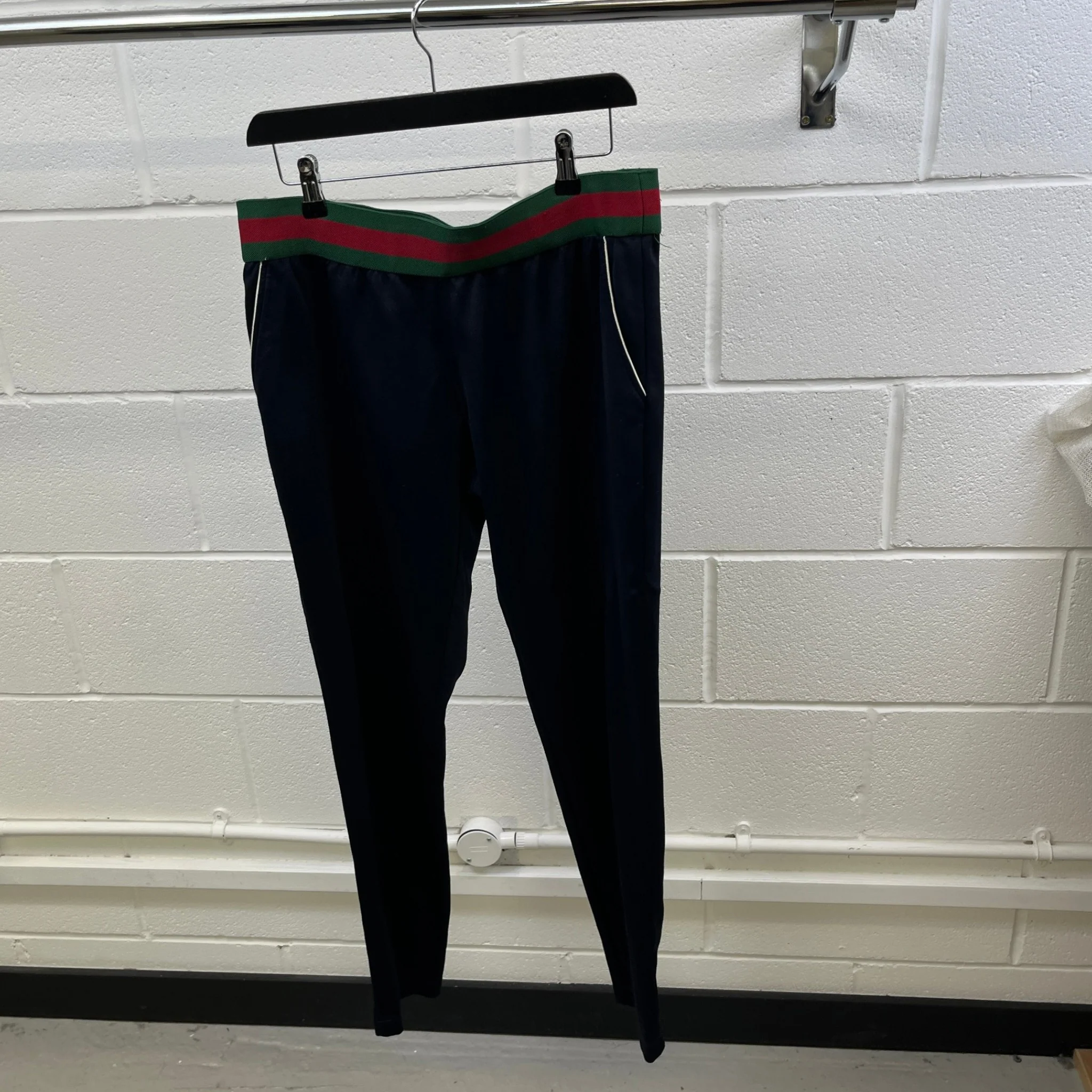 Men's Web Joggers Navy Size M - Image 9