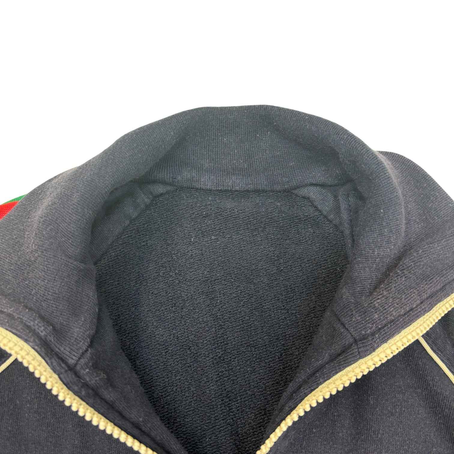 Men's Web Sleeve Track Jacket Navy Size S - Image 8