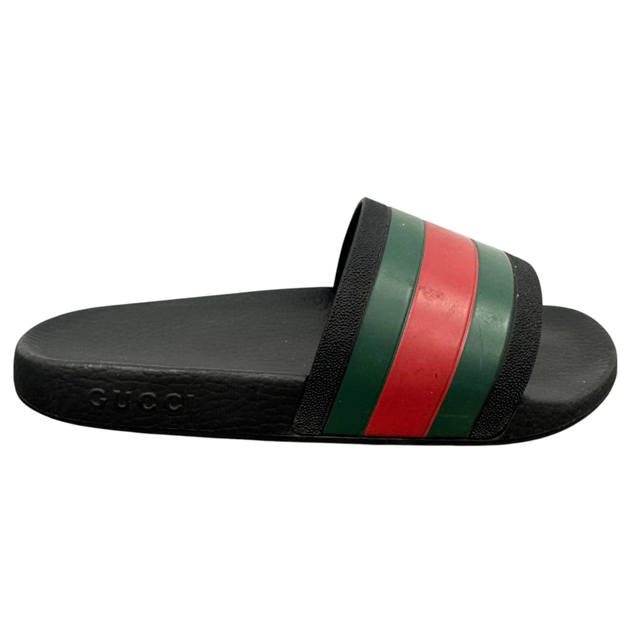 Men's Web Slides Black Size EU 39 / UK 5