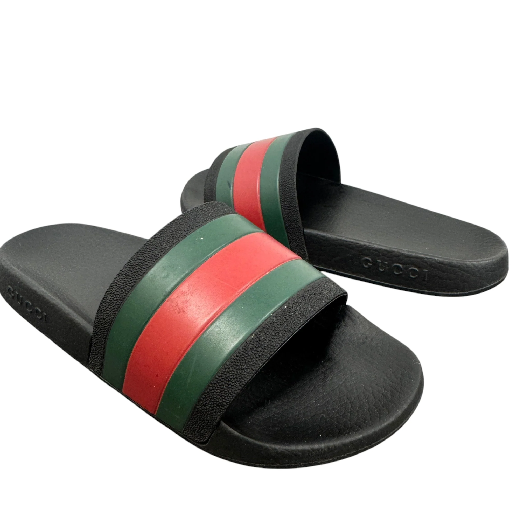 Men's Web Slides Black Size EU 39 / UK 5 - Image 3