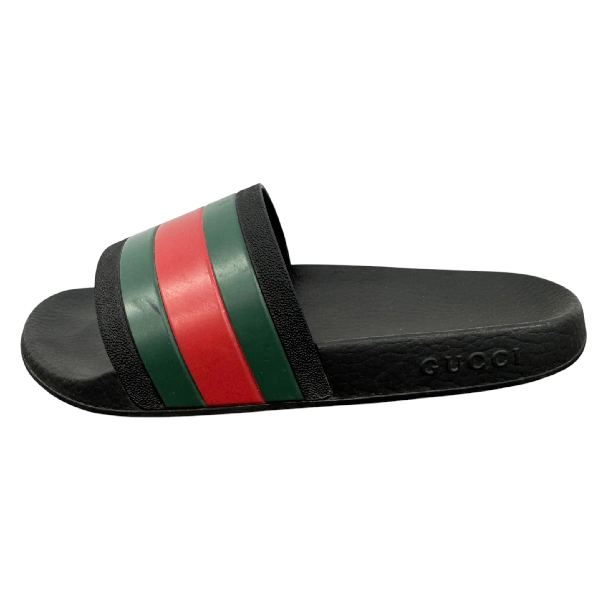 Men's Web Slides Black Size EU 39 / UK 5 - Image 4
