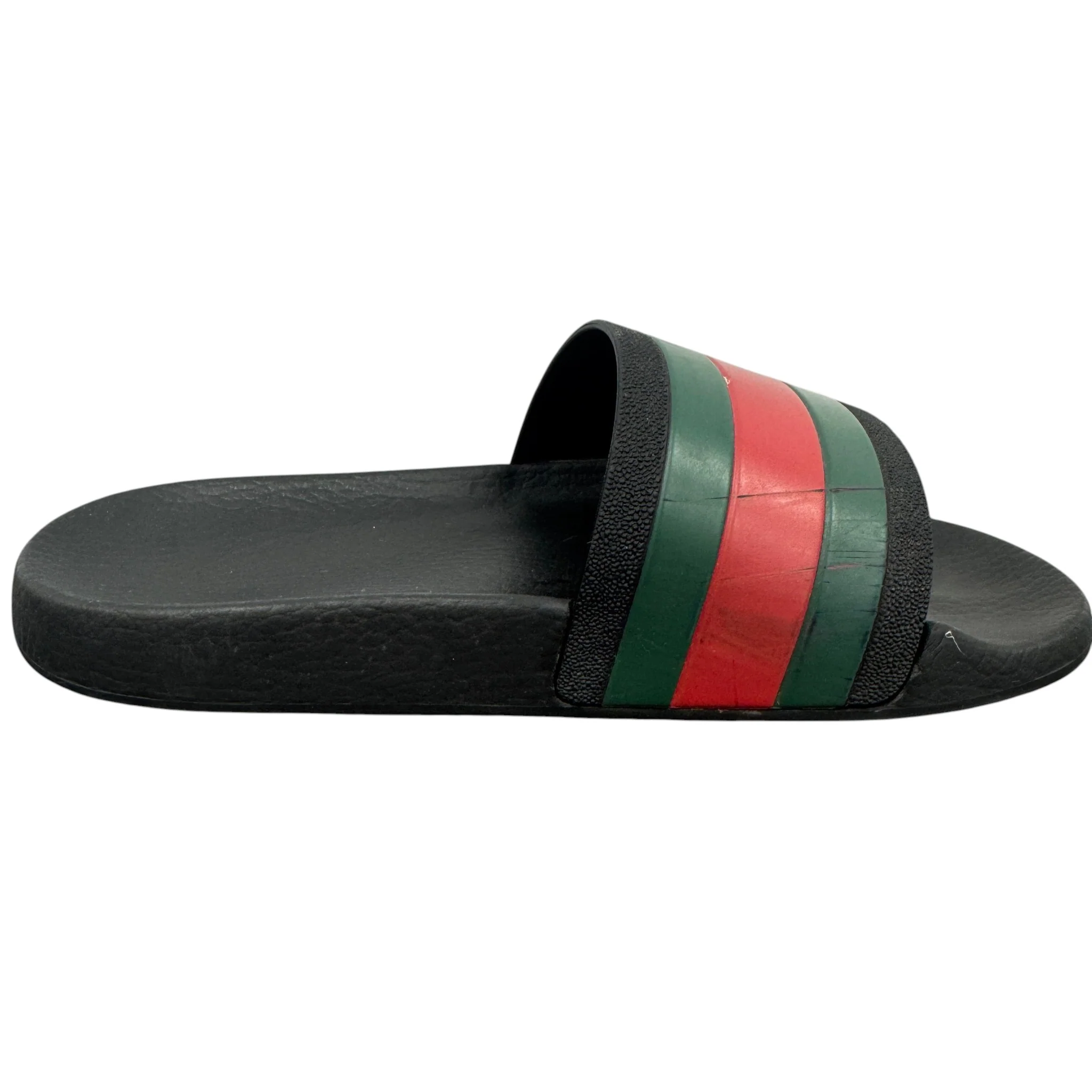 Men's Web Slides Black Size EU 39 / UK 5 - Image 5