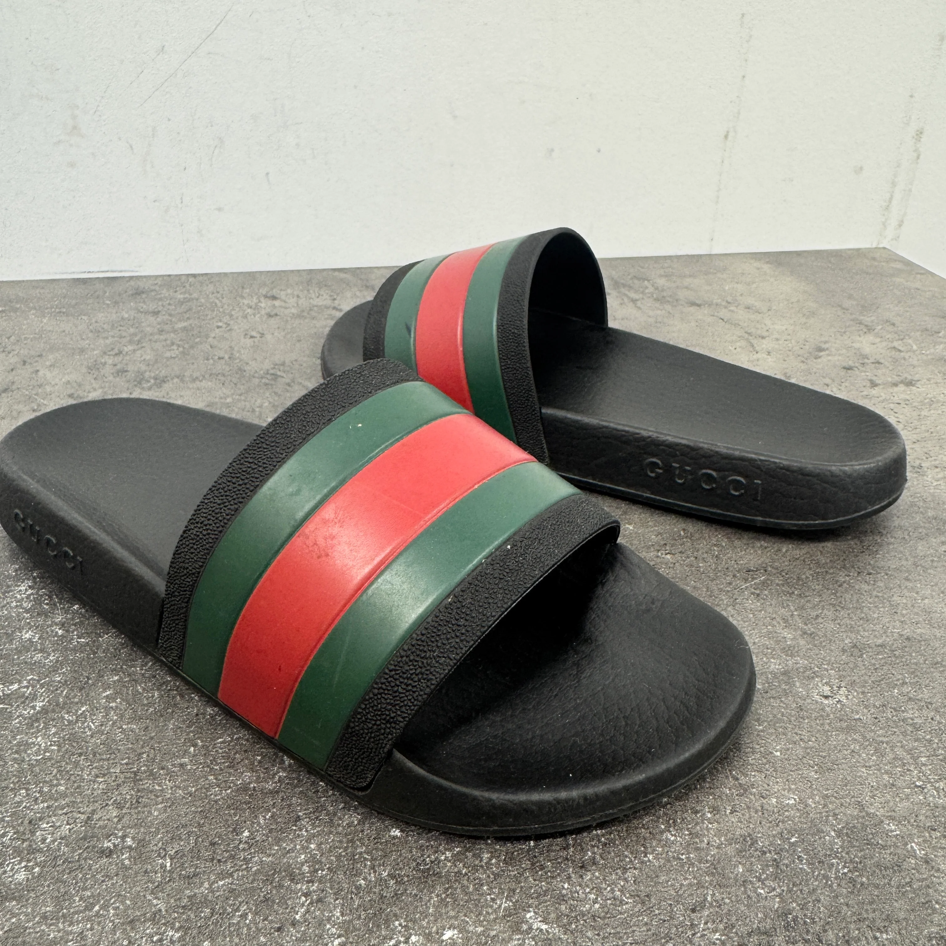 Men's Web Slides Black Size EU 39 / UK 5 - Image 9