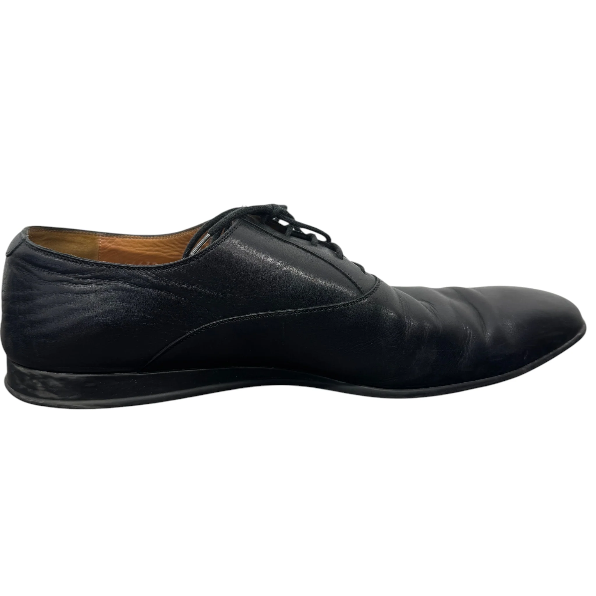 Men's Web Stripe Hebron Loafers Black Size EU 45.5 / UK 11.5 - Image 5