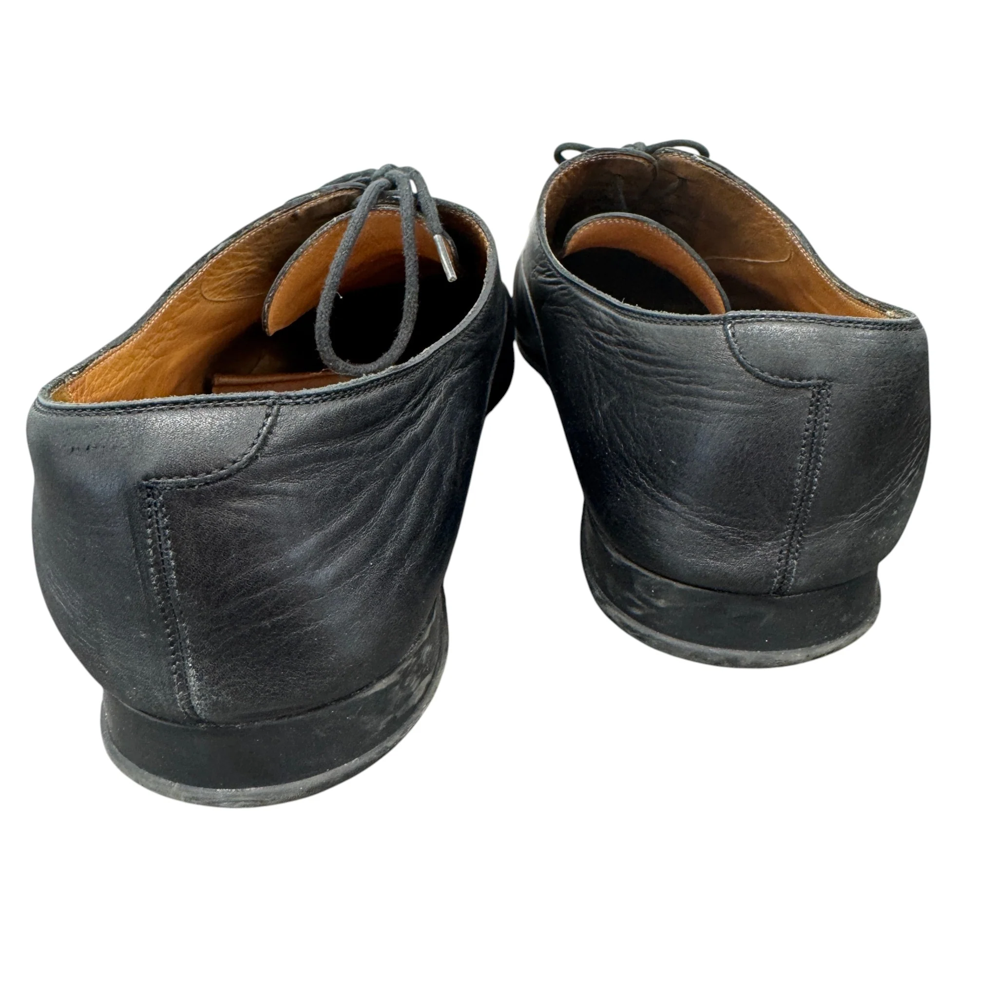 Men's Web Stripe Hebron Loafers Black Size EU 45.5 / UK 11.5 - Image 8