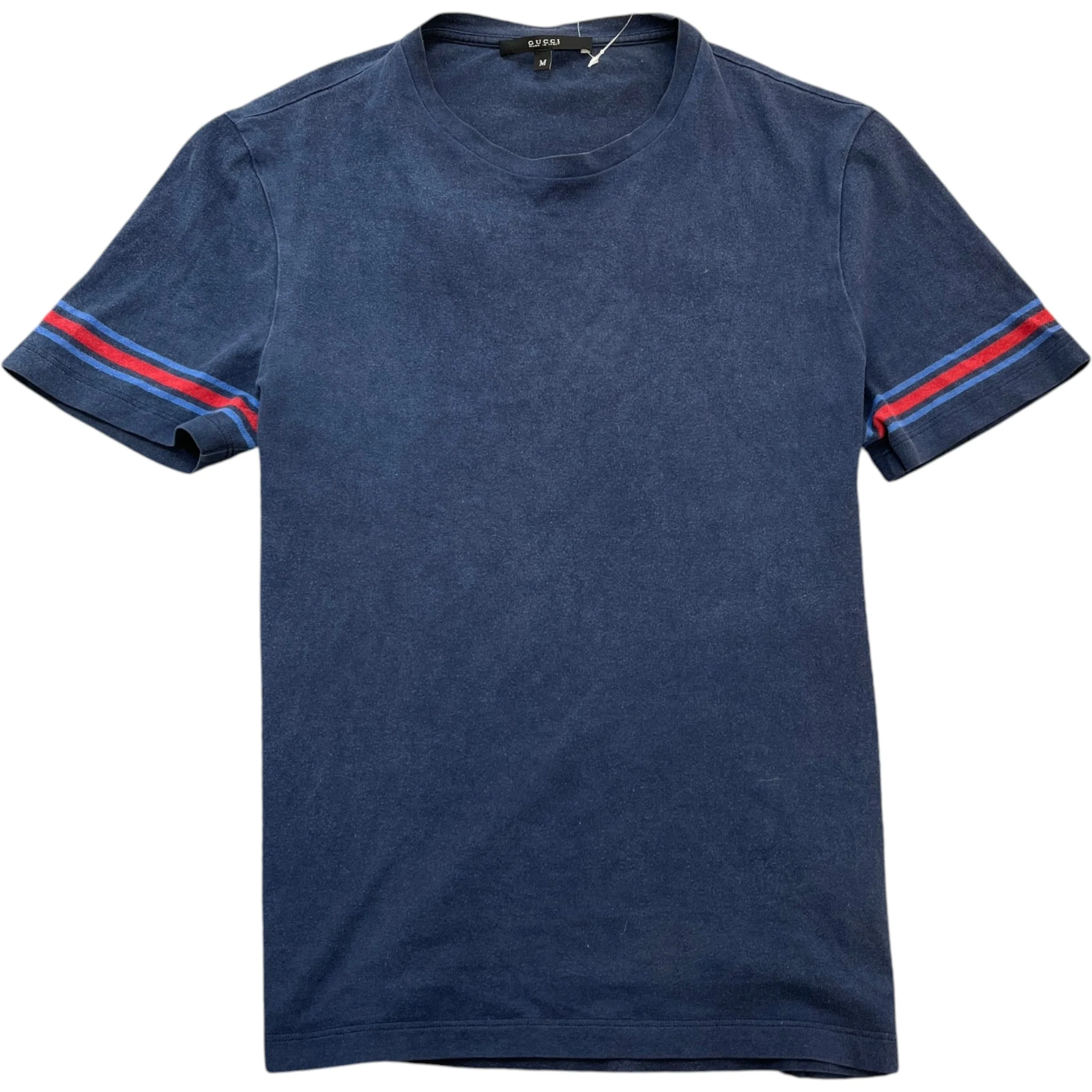 Men's Web T-Shirt Navy Size M