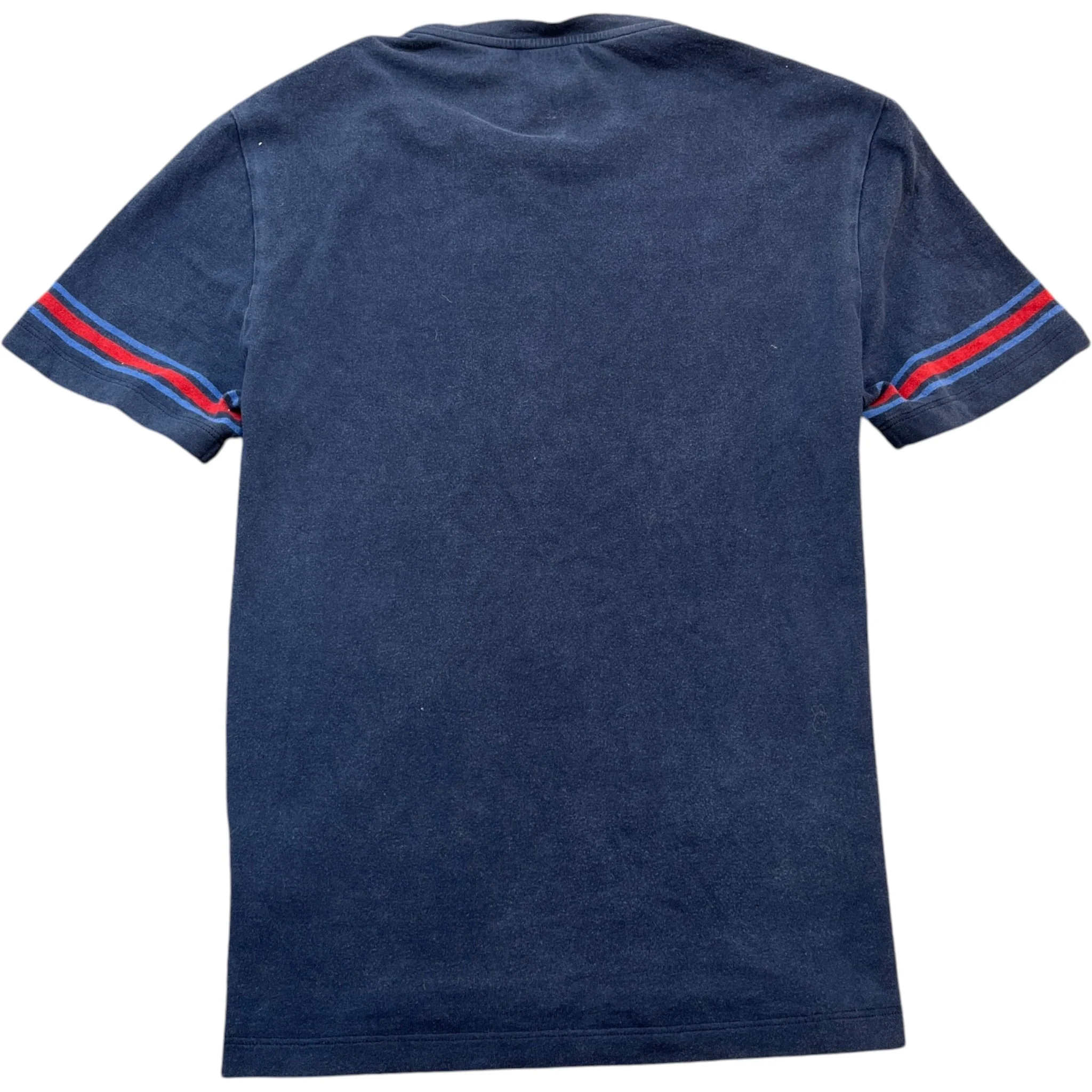Men's Web T-Shirt Navy Size M - Image 2
