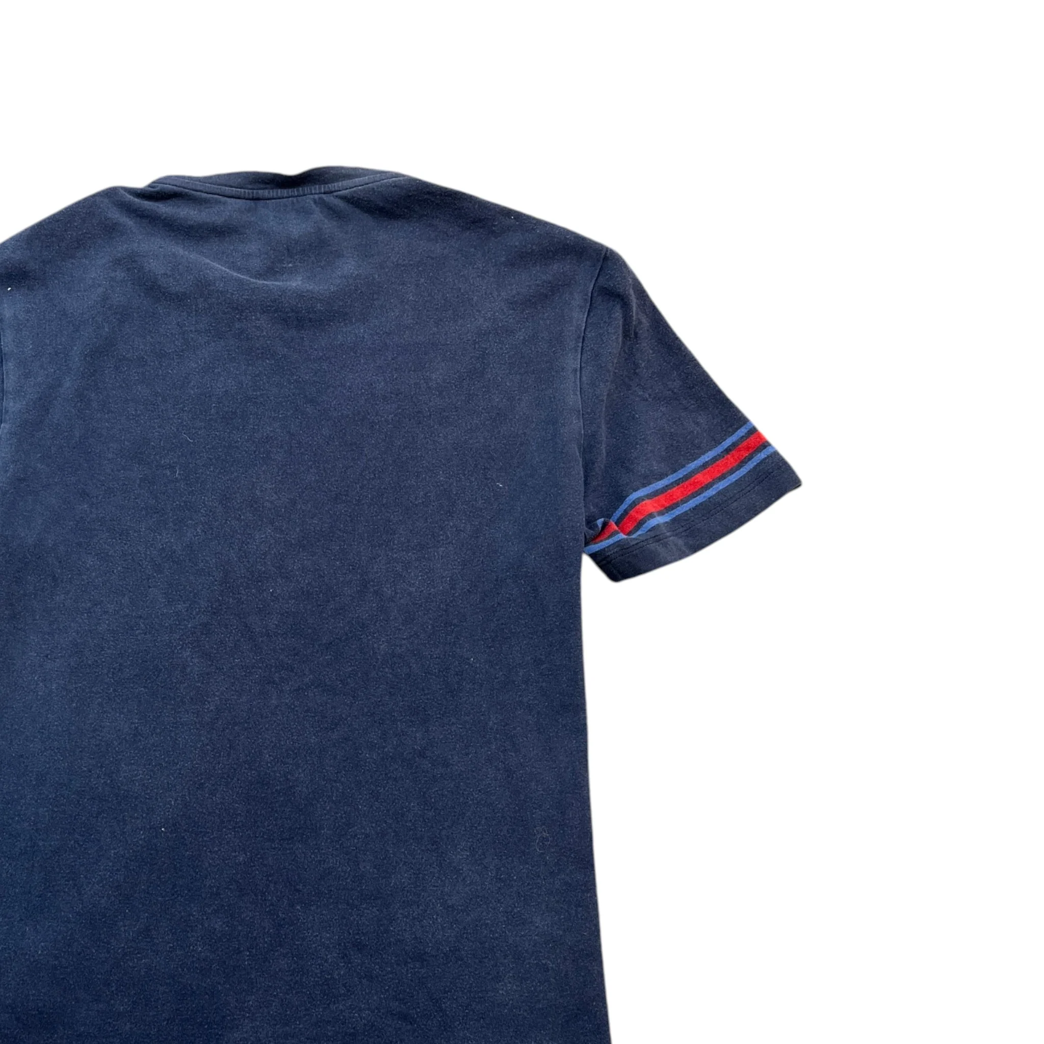 Men's Web T-Shirt Navy Size M - Image 4