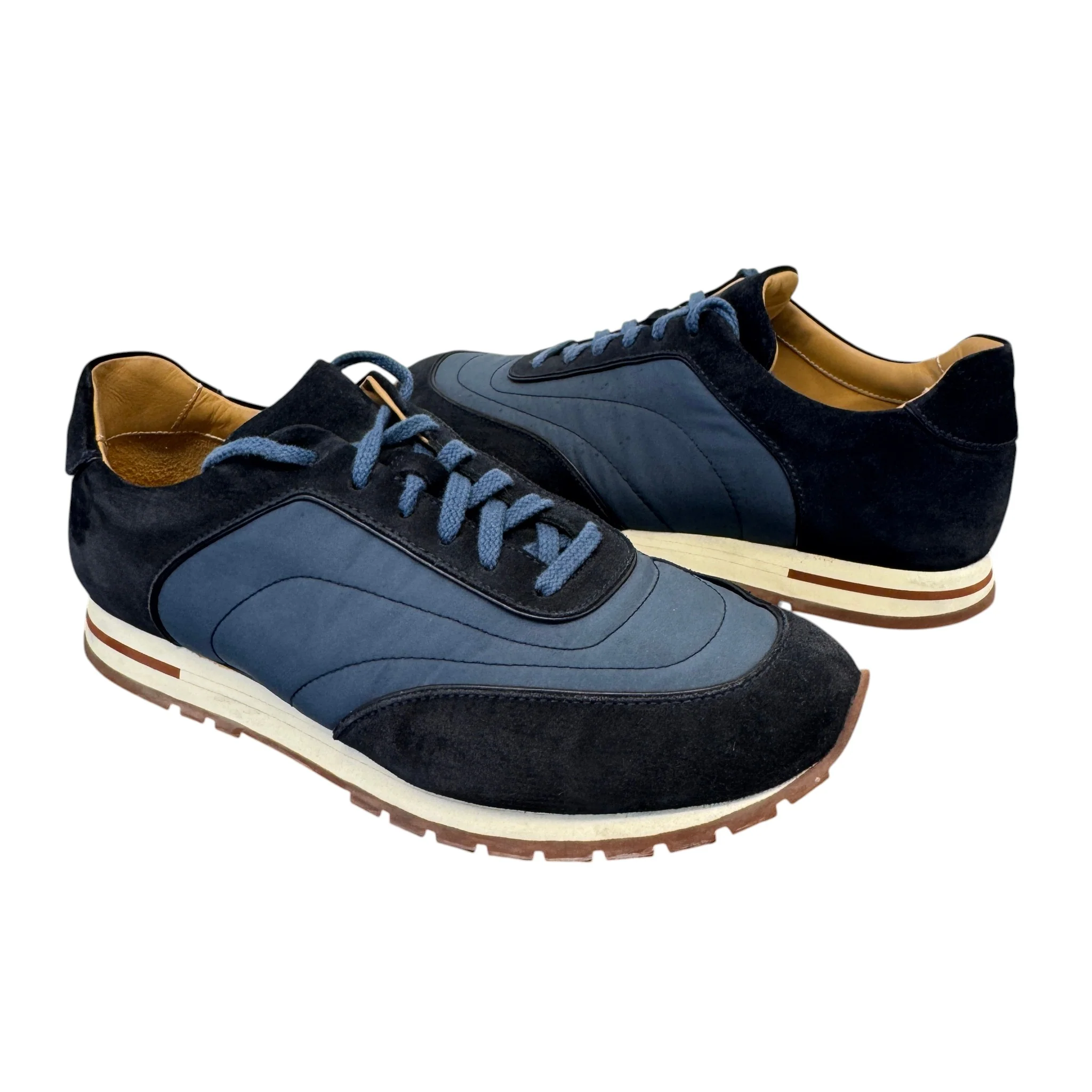 Men's Week End Walk Low Trainers Navy Size EU 41.5 / UK 7.5 - Image 3