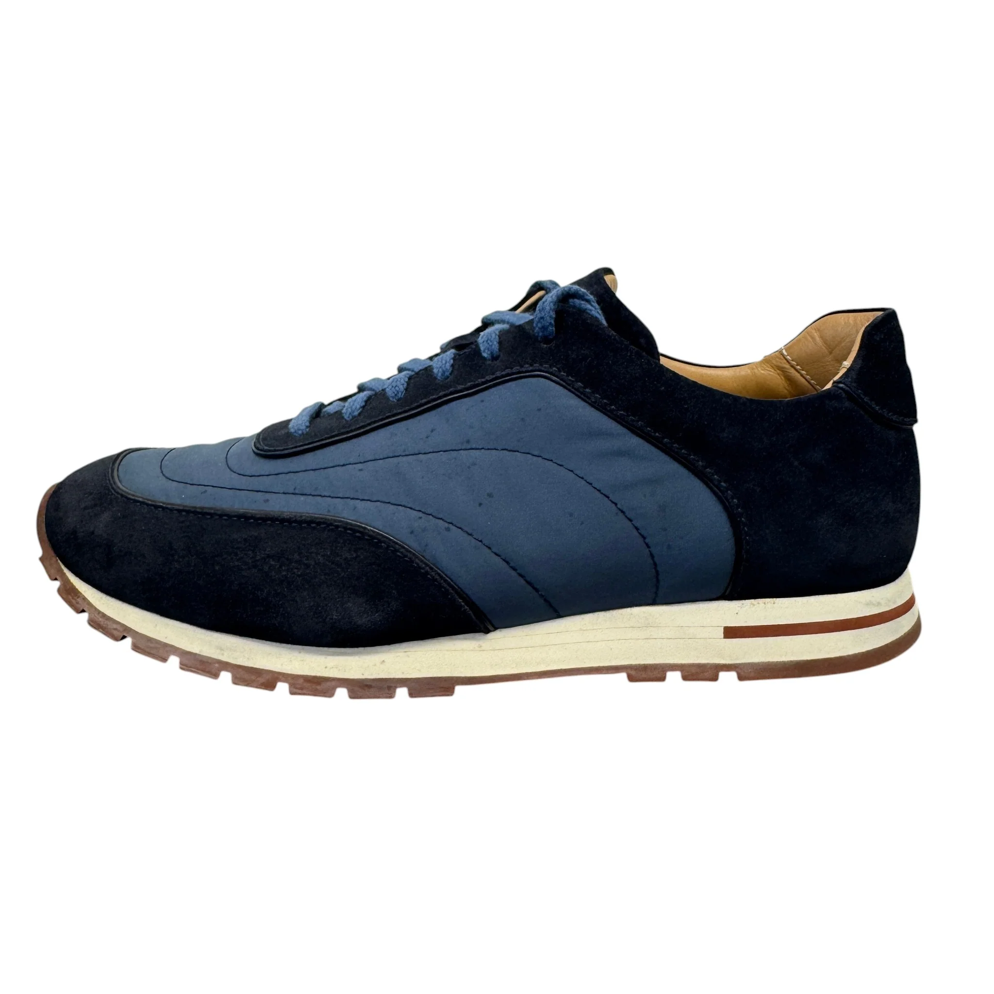 Men's Week End Walk Low Trainers Navy Size EU 41.5 / UK 7.5 - Image 4