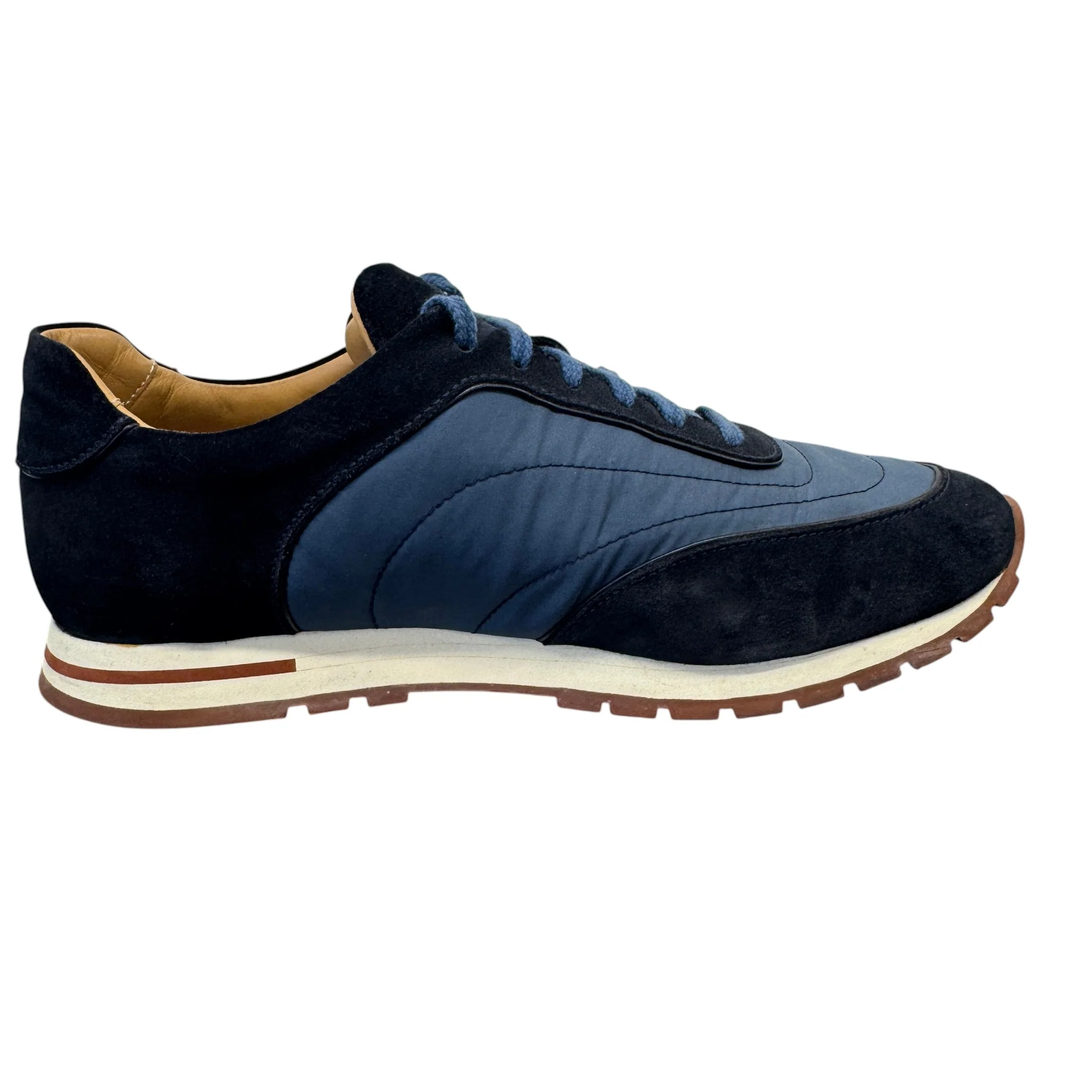 Men's Week End Walk Low Trainers Navy Size EU 41.5 / UK 7.5 - Image 5
