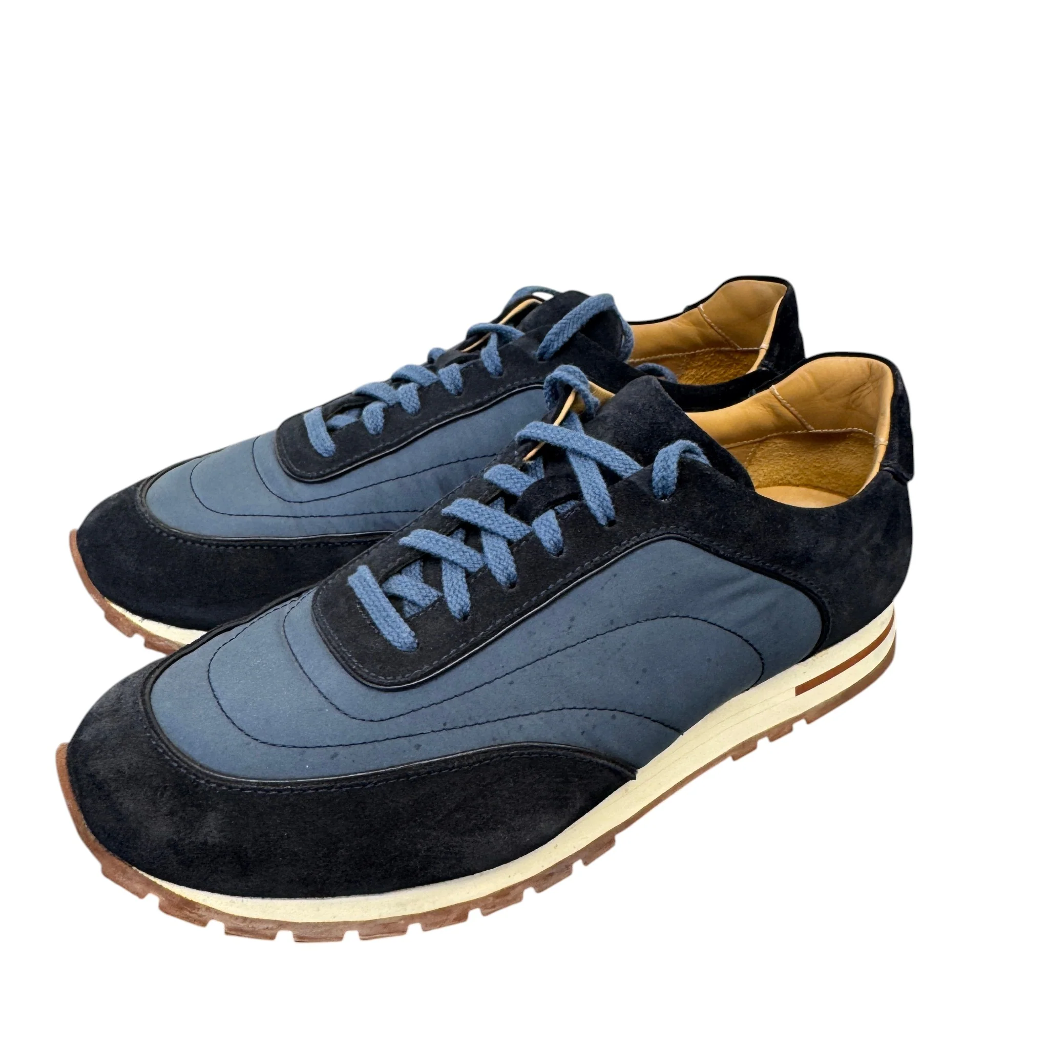 Men's Week End Walk Low Trainers Navy Size EU 41.5 / UK 7.5 - Image 7