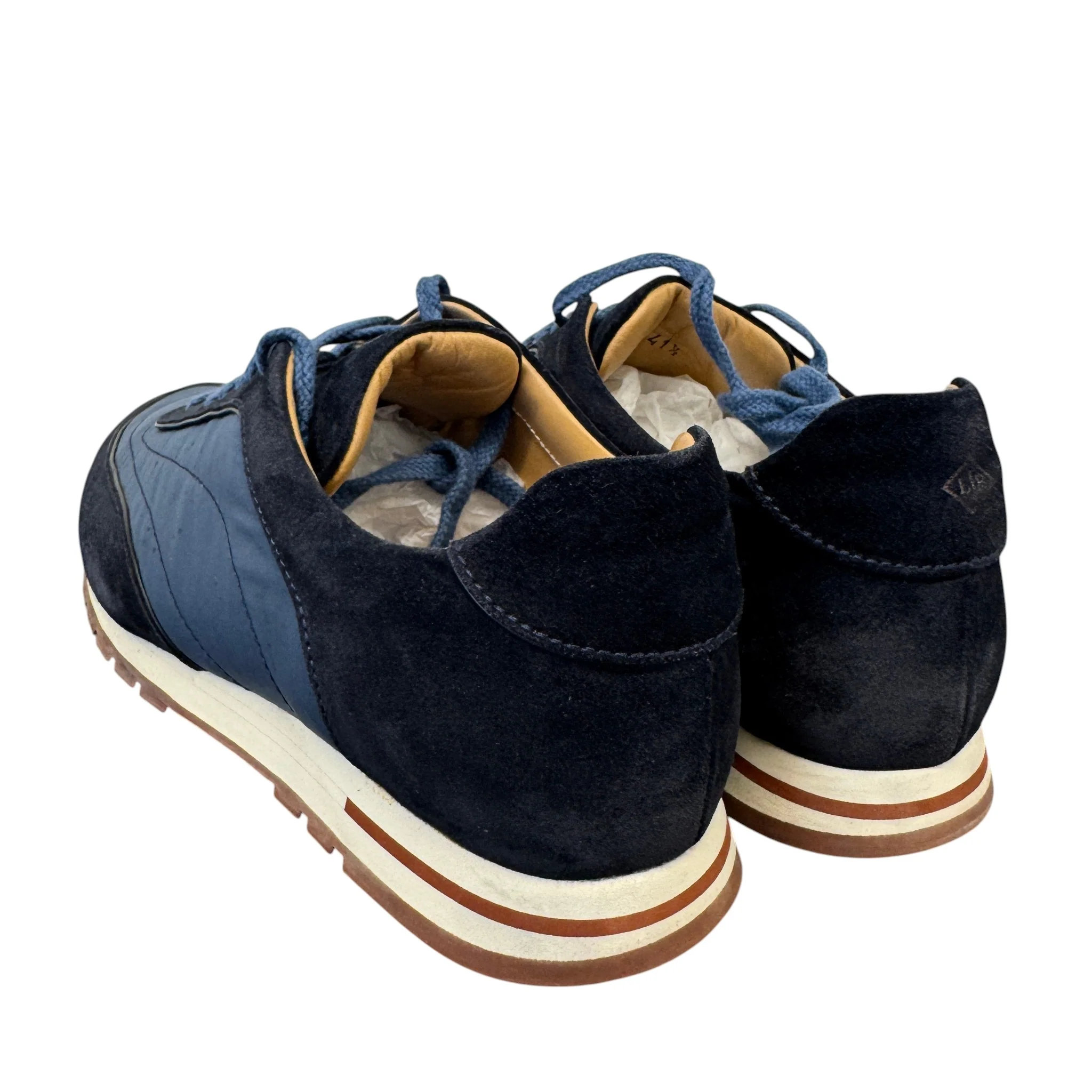 Men's Week End Walk Low Trainers Navy Size EU 41.5 / UK 7.5 - Image 8