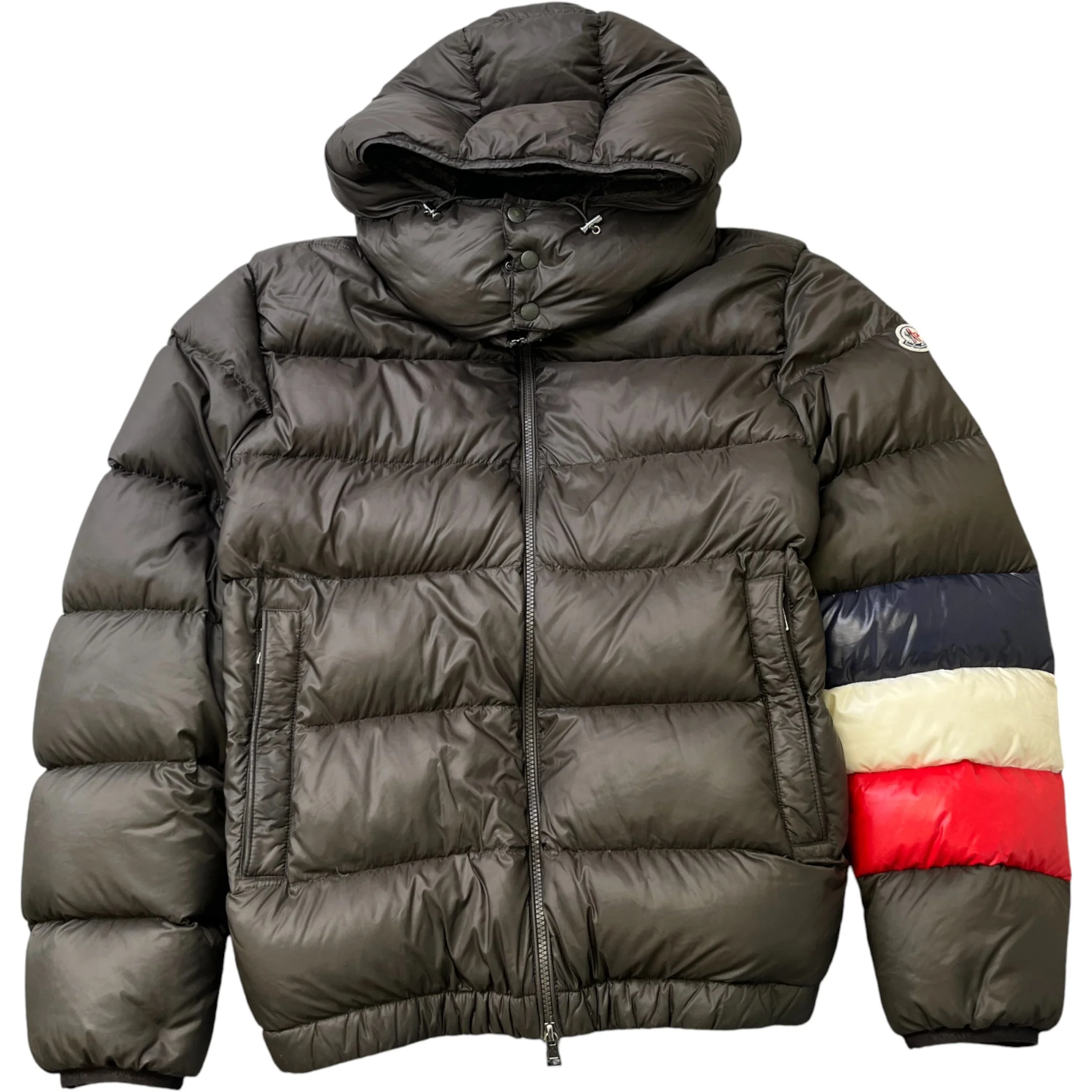 Men's Willm Down Jacket Brown Size 7 / XXXXL