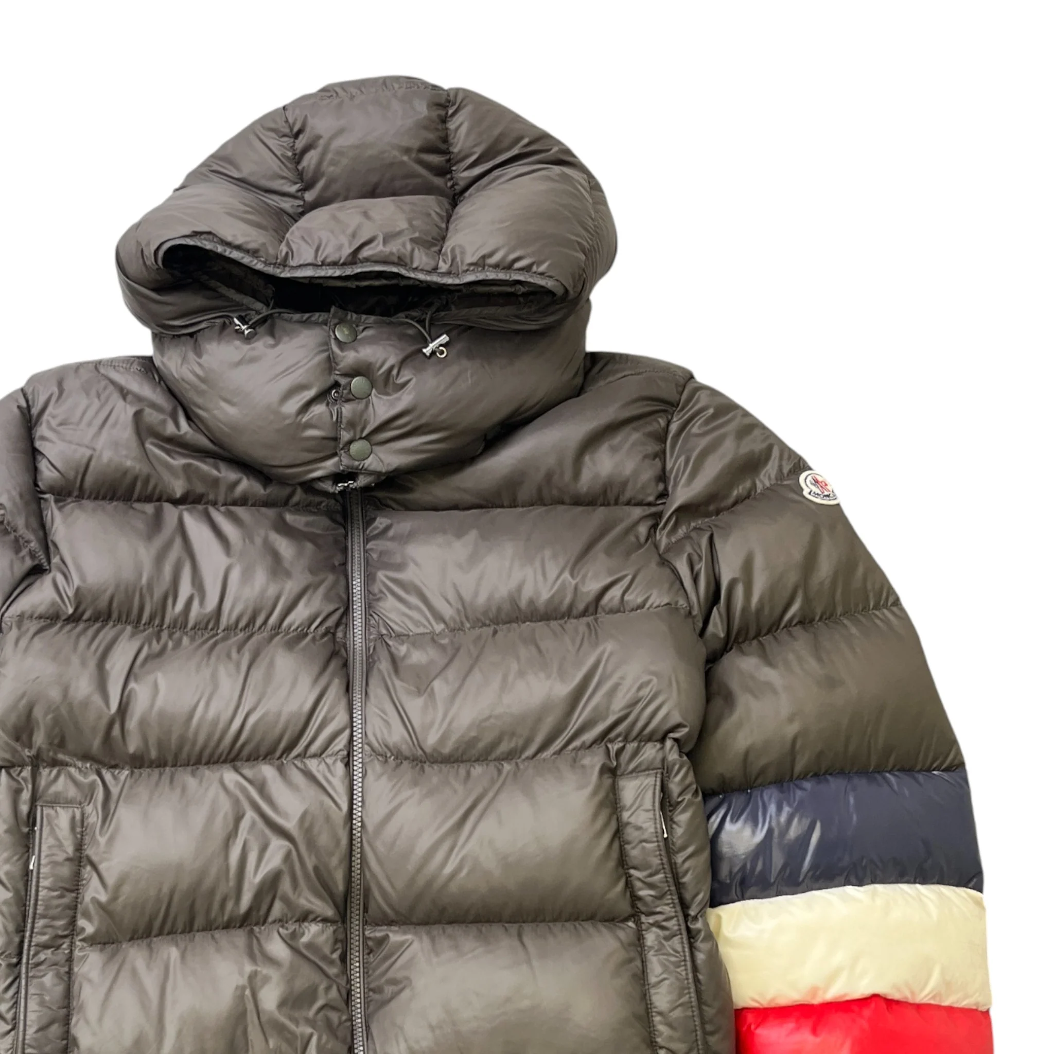 Men's Willm Down Jacket Brown Size 7 / XXXXL - Image 3