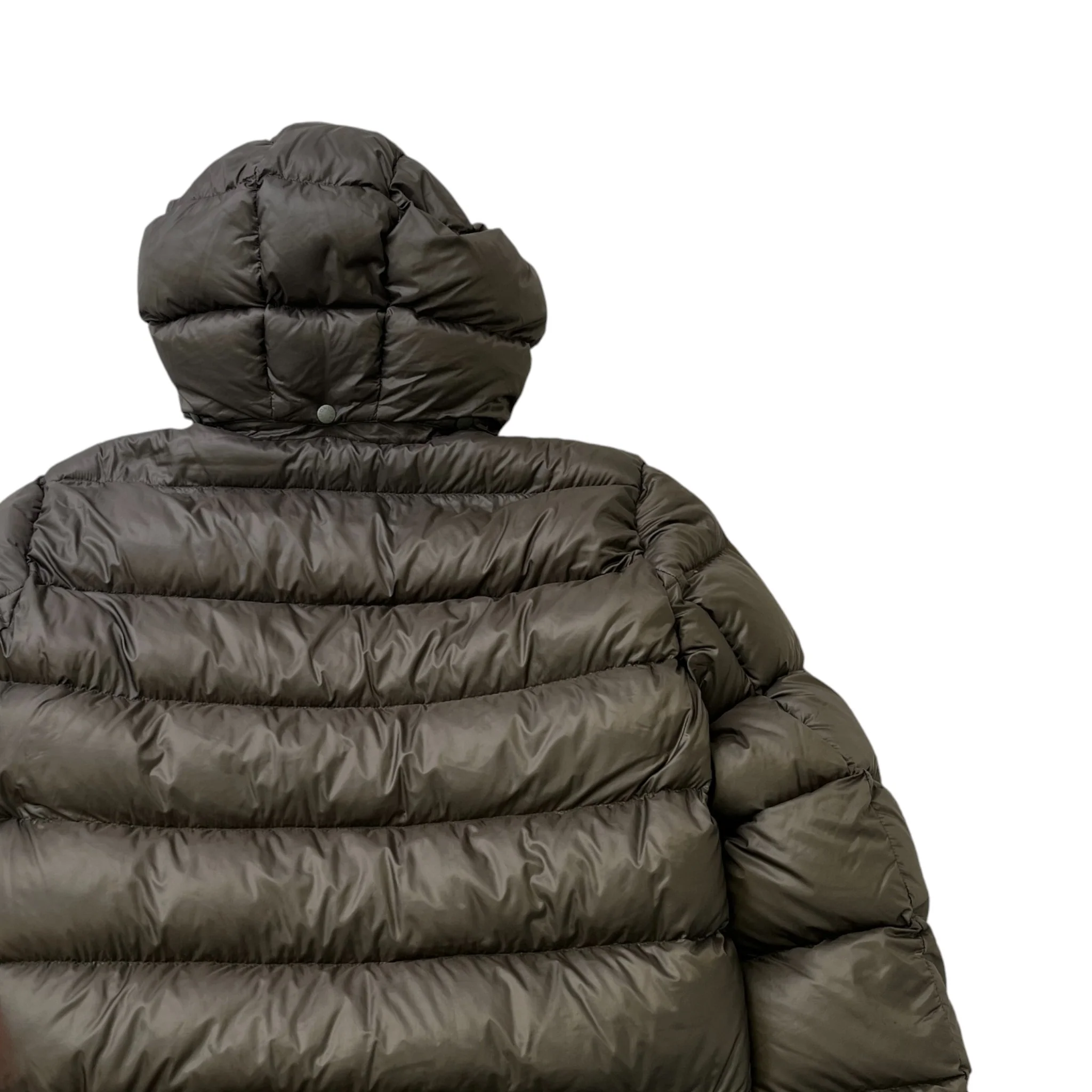 Men's Willm Down Jacket Brown Size 7 / XXXXL - Image 4