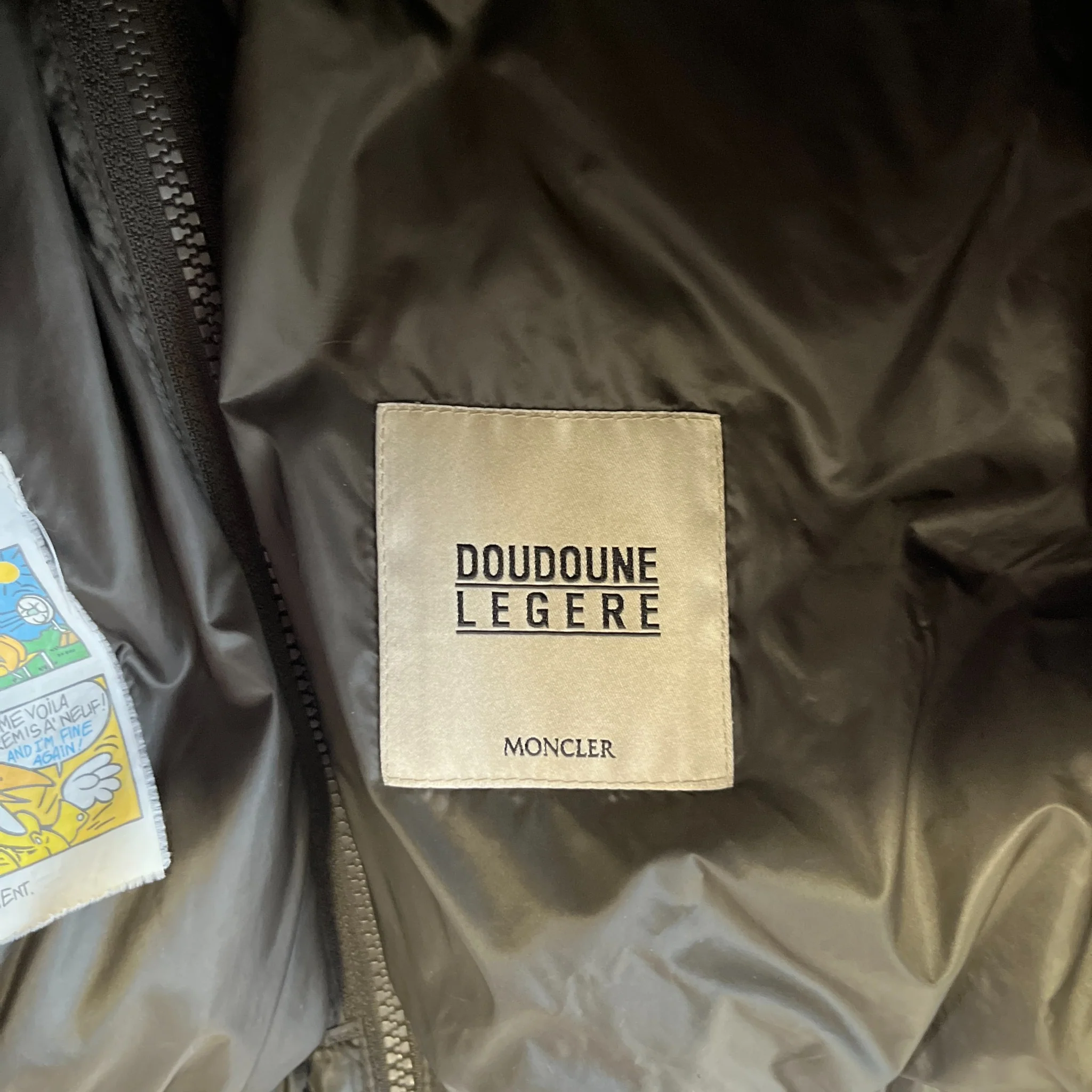 Men's Willm Down Jacket Brown Size 7 / XXXXL - Image 9
