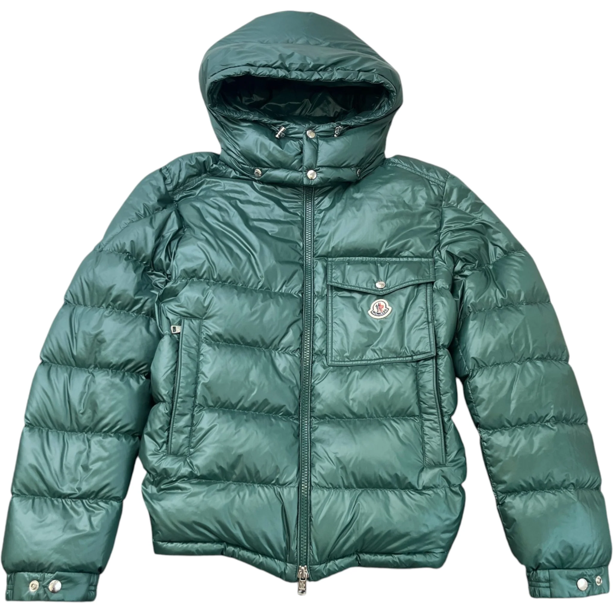 Men's Wollaston Down Jacket Green Size 4 / XL