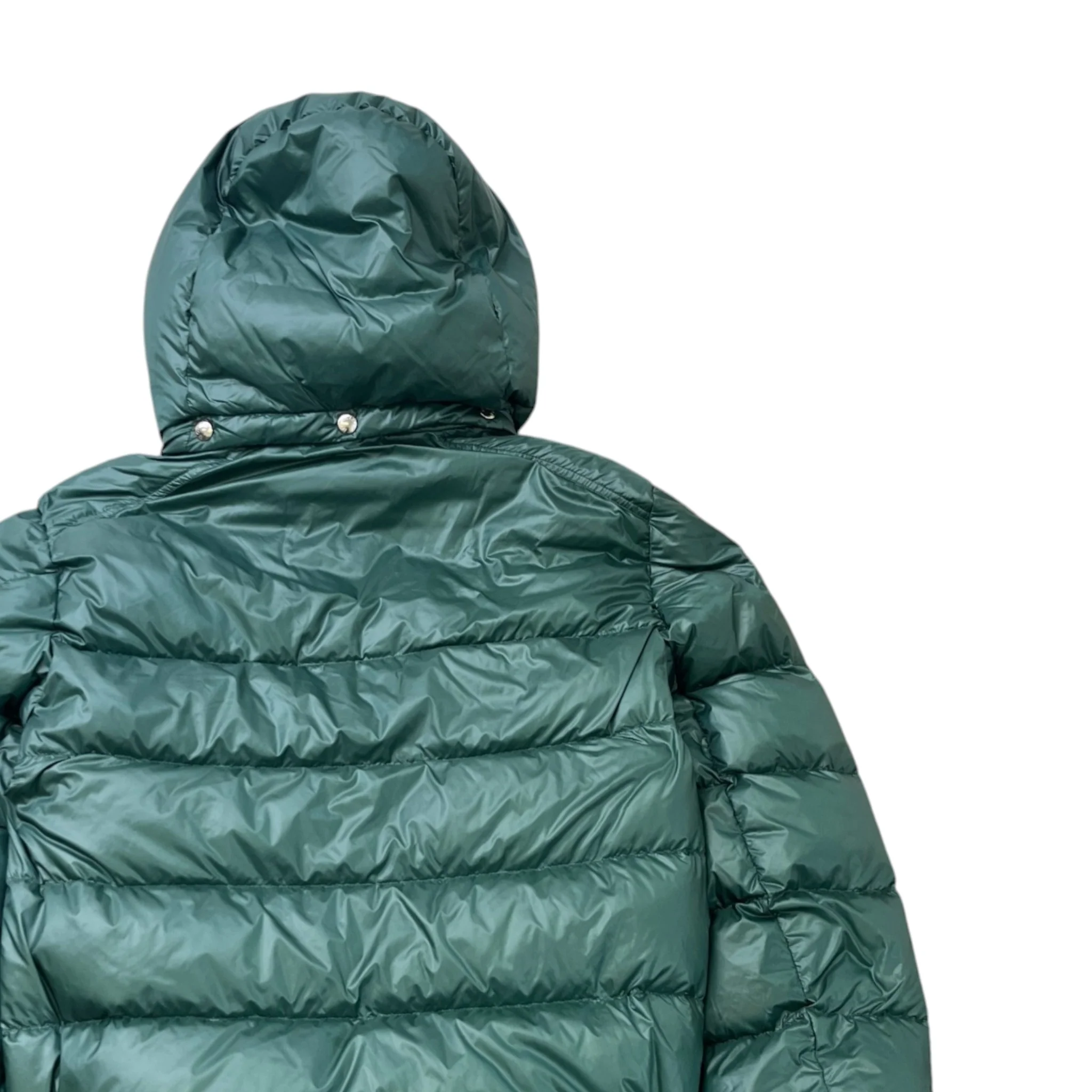 Men's Wollaston Down Jacket Green Size 4 / XL - Image 4