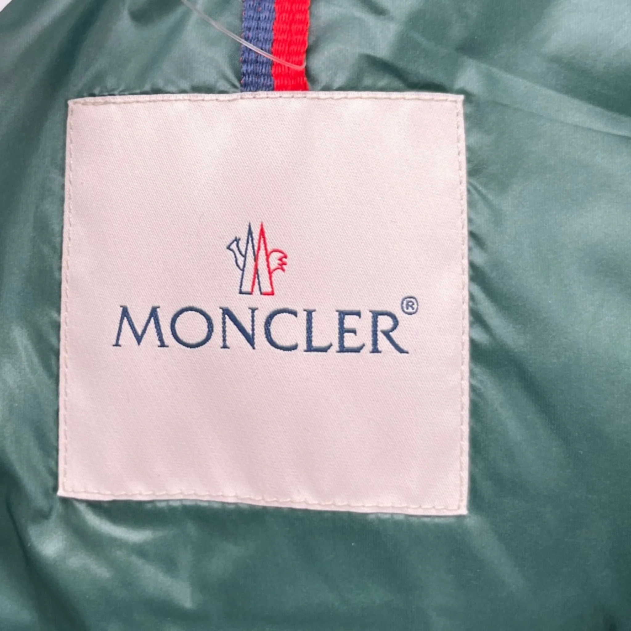 Men's Wollaston Down Jacket Green Size 4 / XL - Image 7