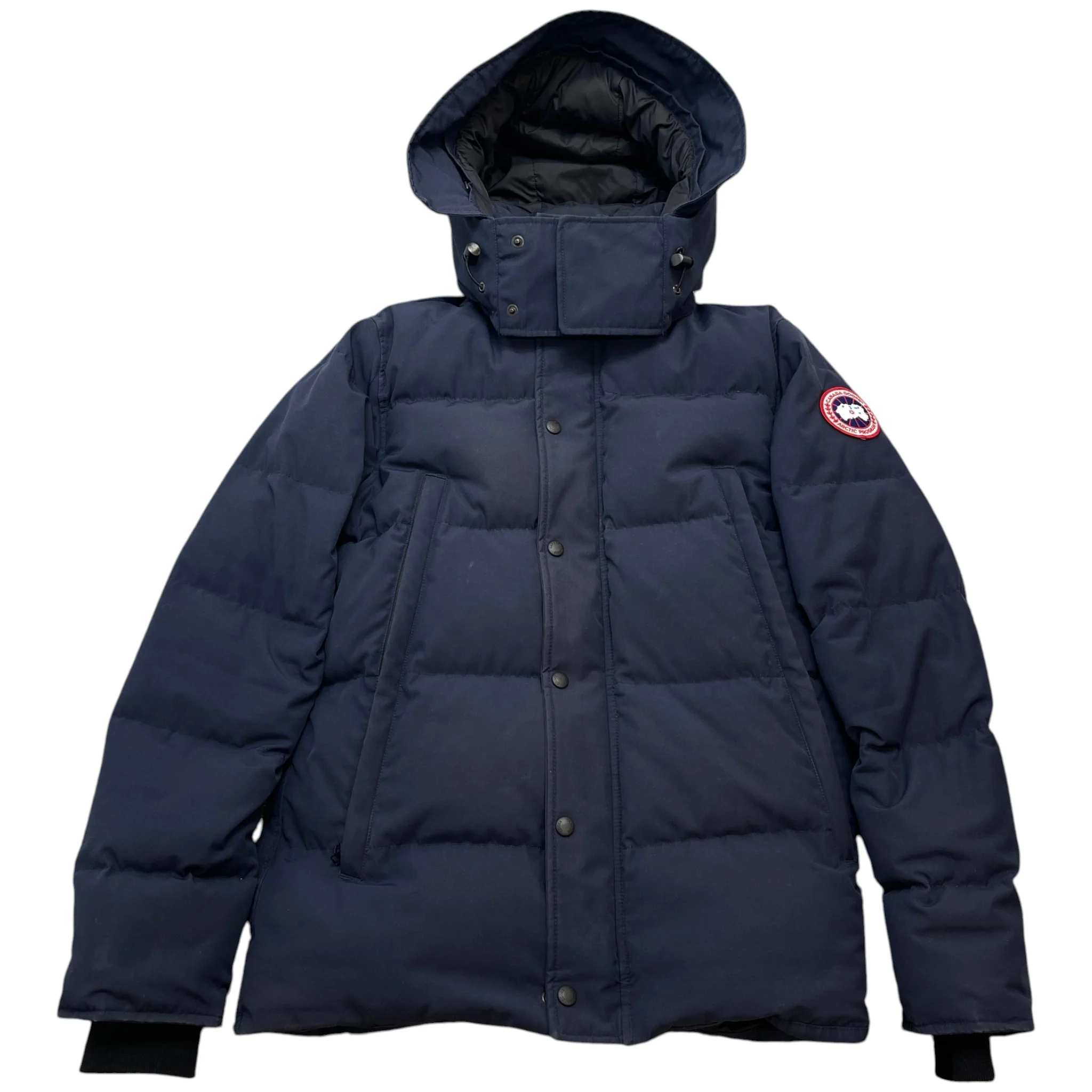 Men's Wyndham Down Jacket Navy Size M