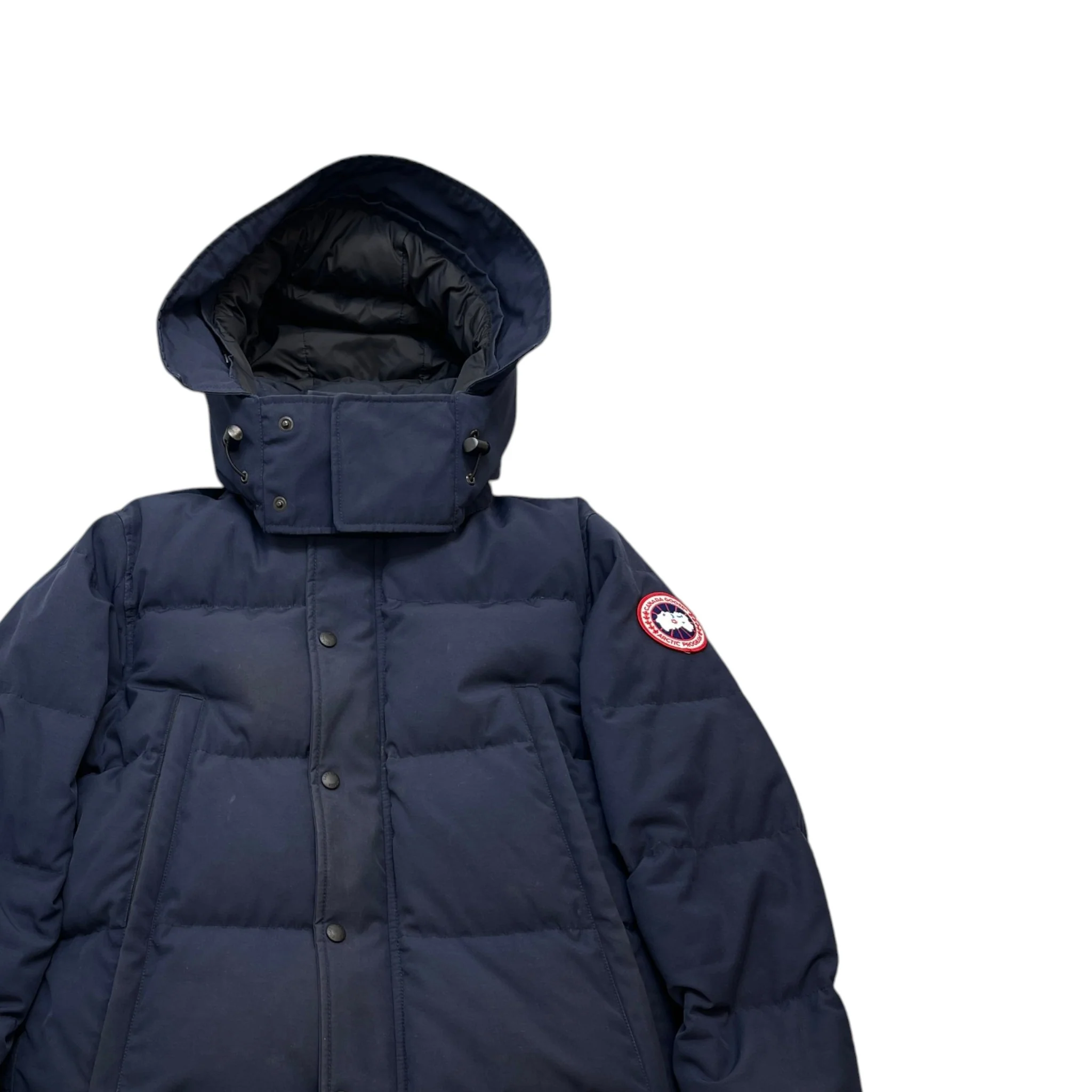 Men's Wyndham Down Jacket Navy Size M - Image 3