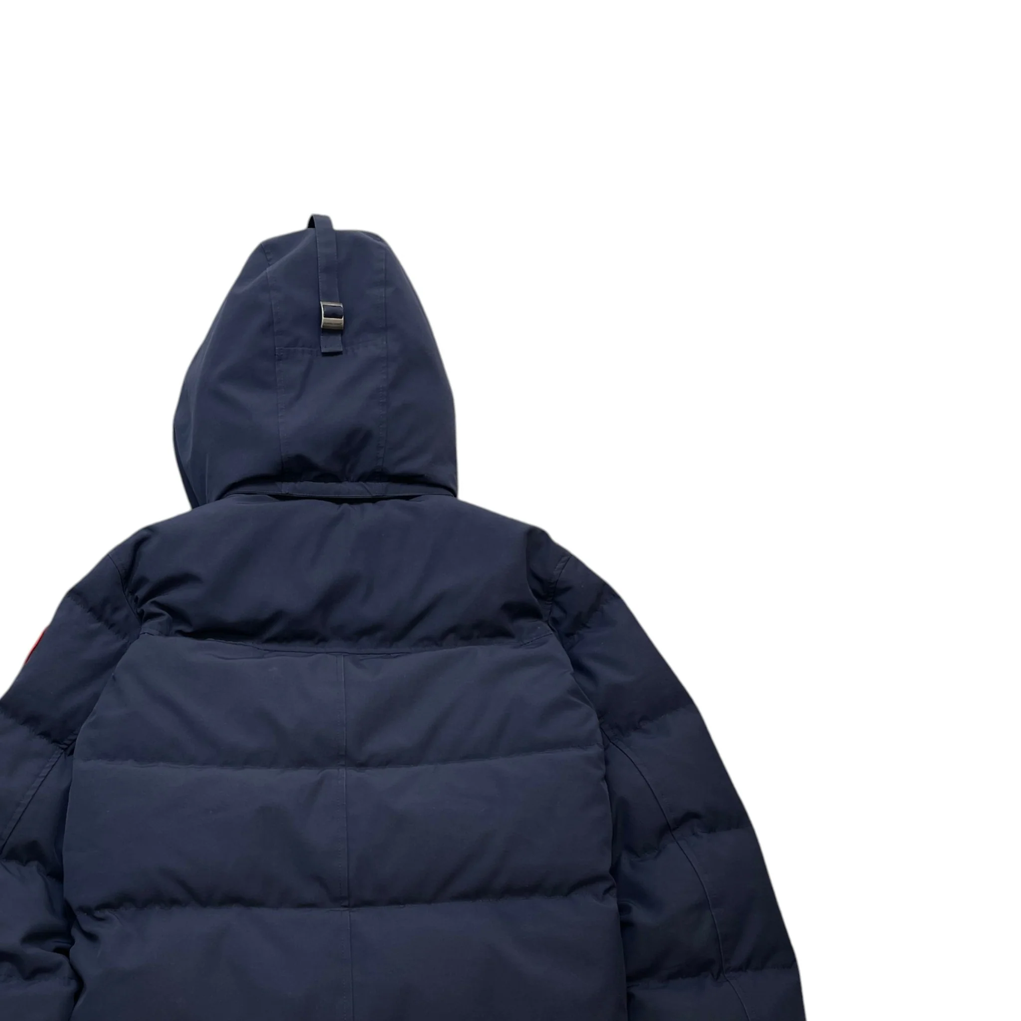 Men's Wyndham Down Jacket Navy Size M - Image 4