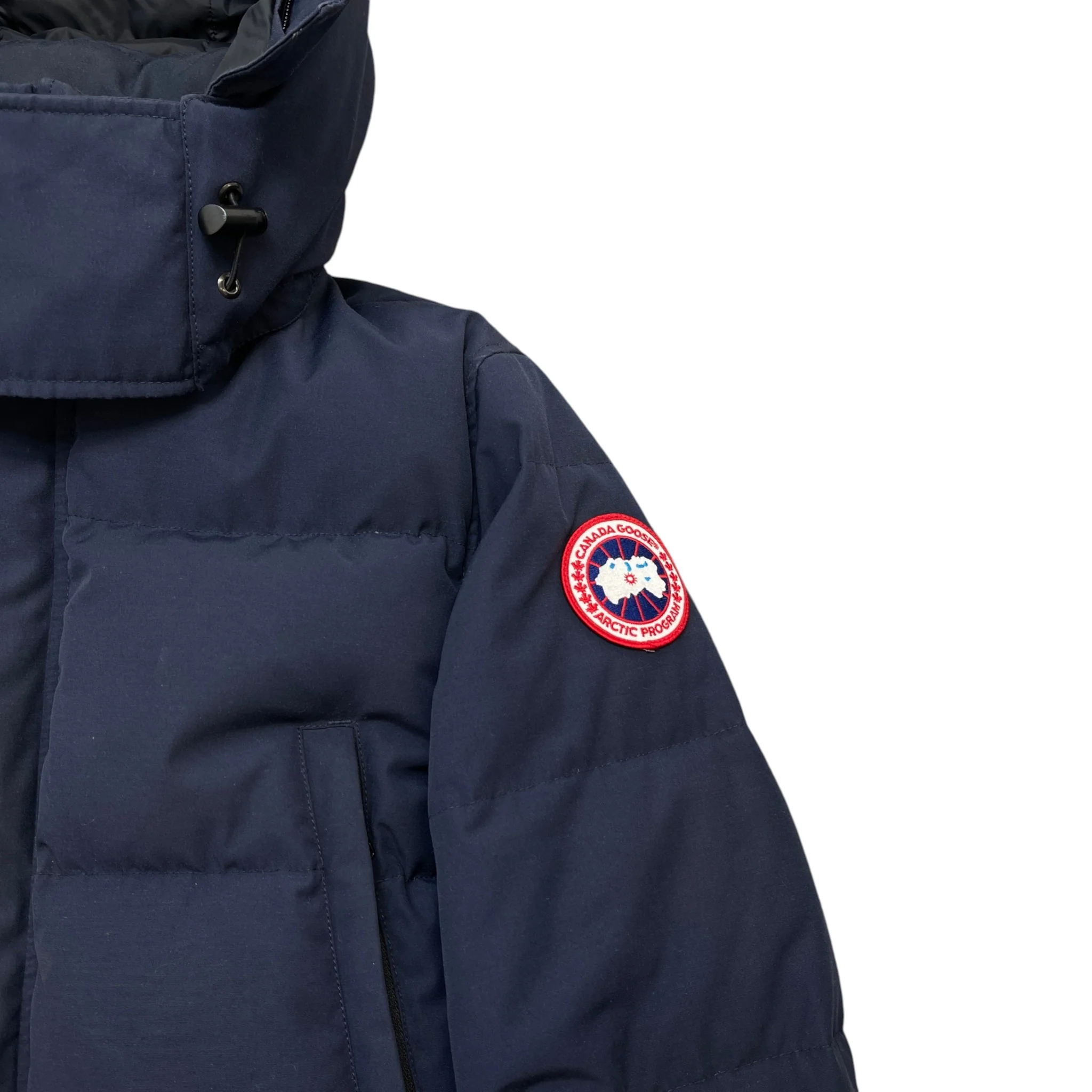 Men's Wyndham Down Jacket Navy Size M - Image 6