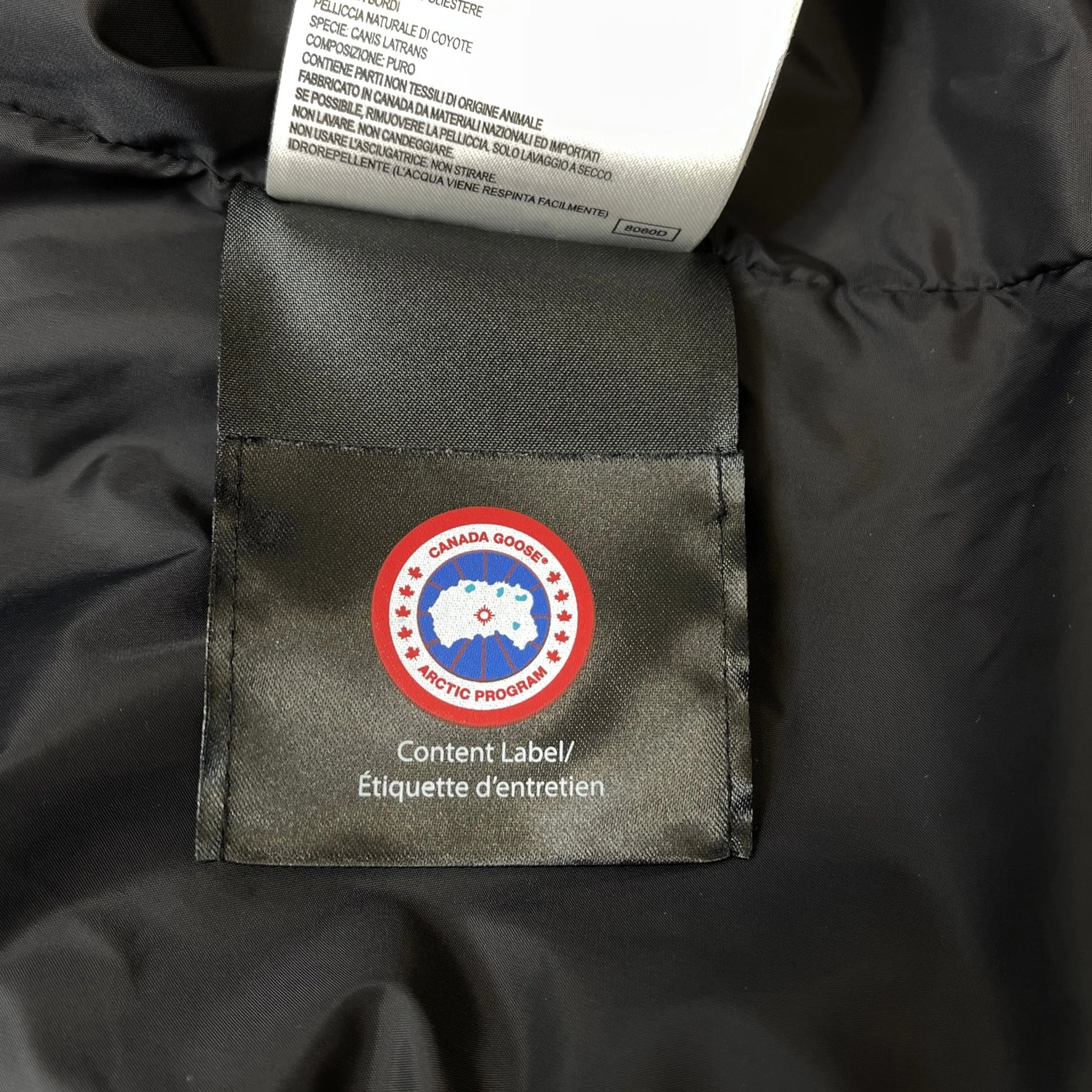 Men's Wyndham Down Jacket Navy Size M - Image 8