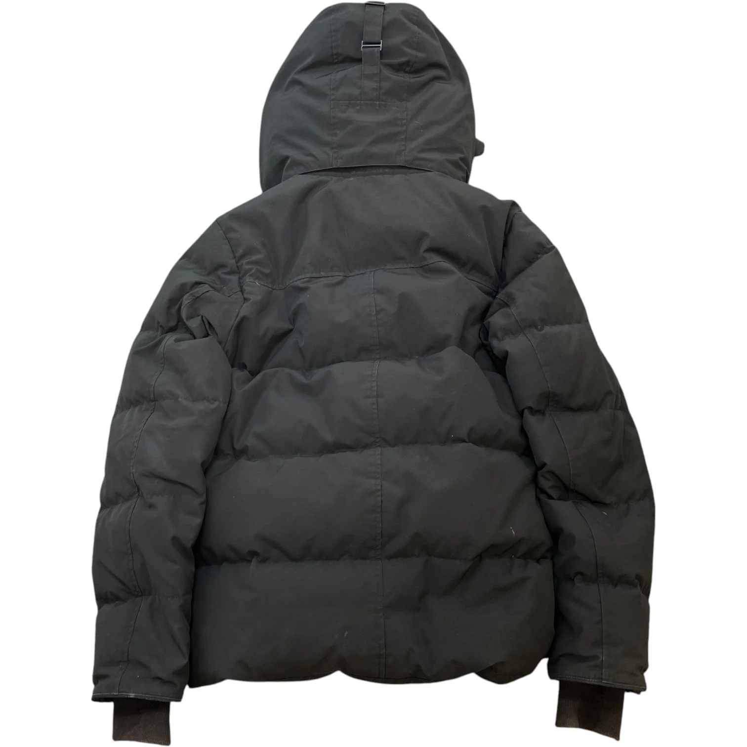 Men's Wyndham Parka Down Jacket Black Size M - Image 2