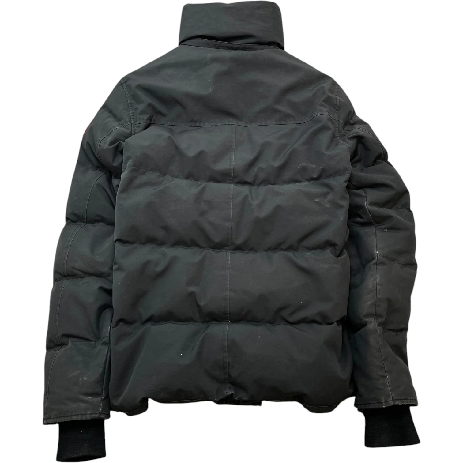 Men's Wyndham Parka Down Jacket Black Size S - Image 2